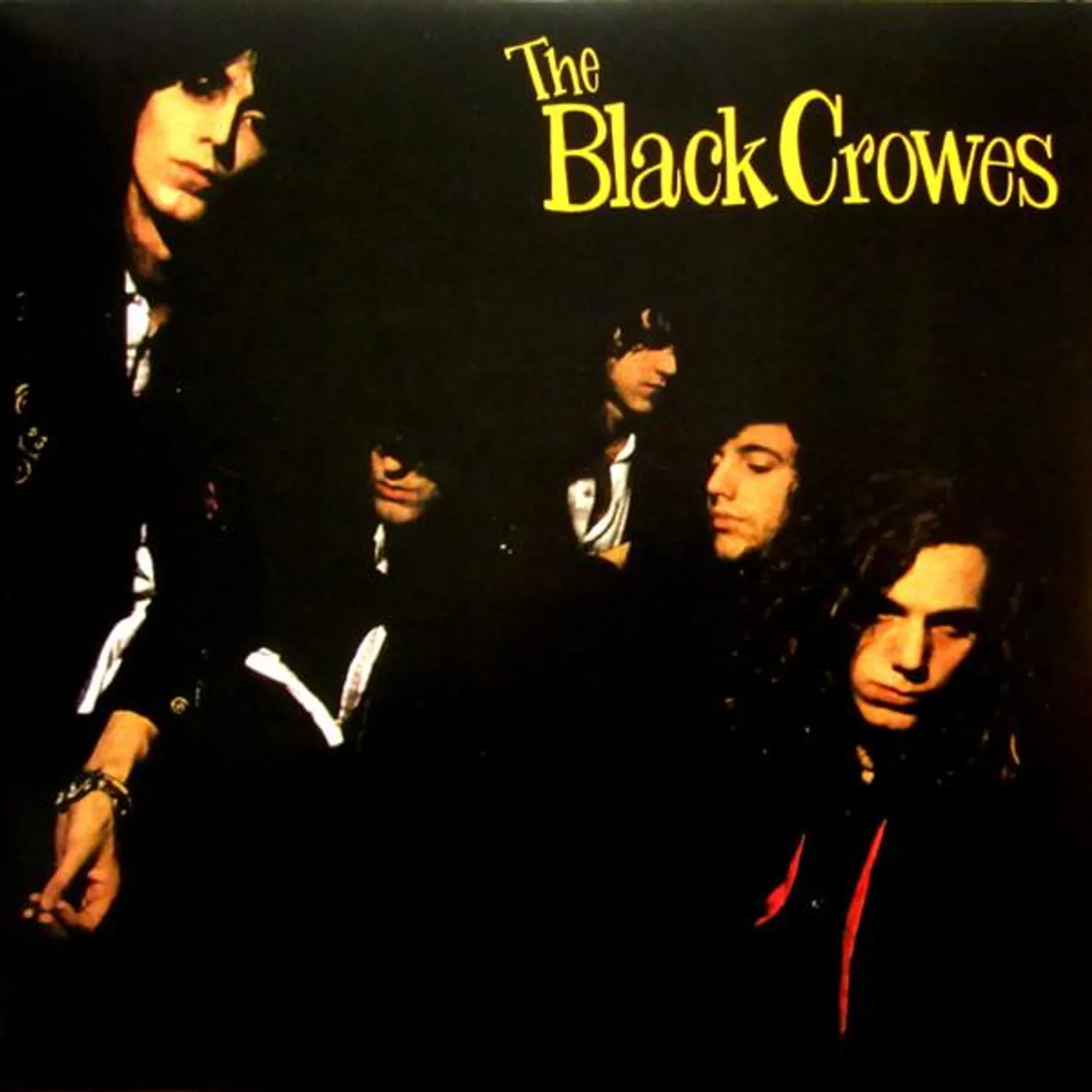 The Black Crowes SHAKE YOUR MONEY MAKER Vinyl Record