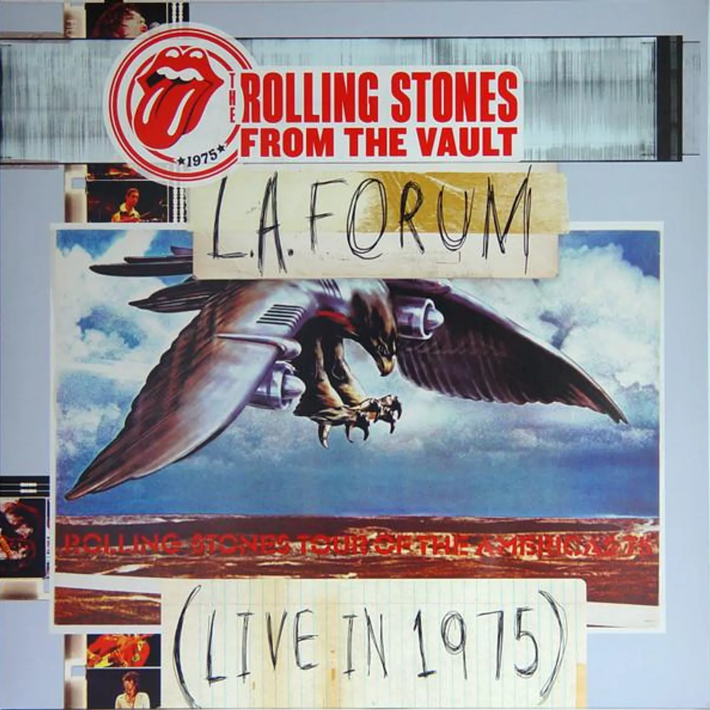 The Rolling Stones FROM THE VAULT: L.A. FORUM LIVE 1975 Vinyl Record