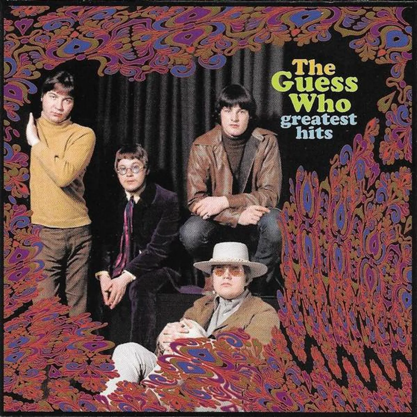 The Guess Who GREATEST HITS CD