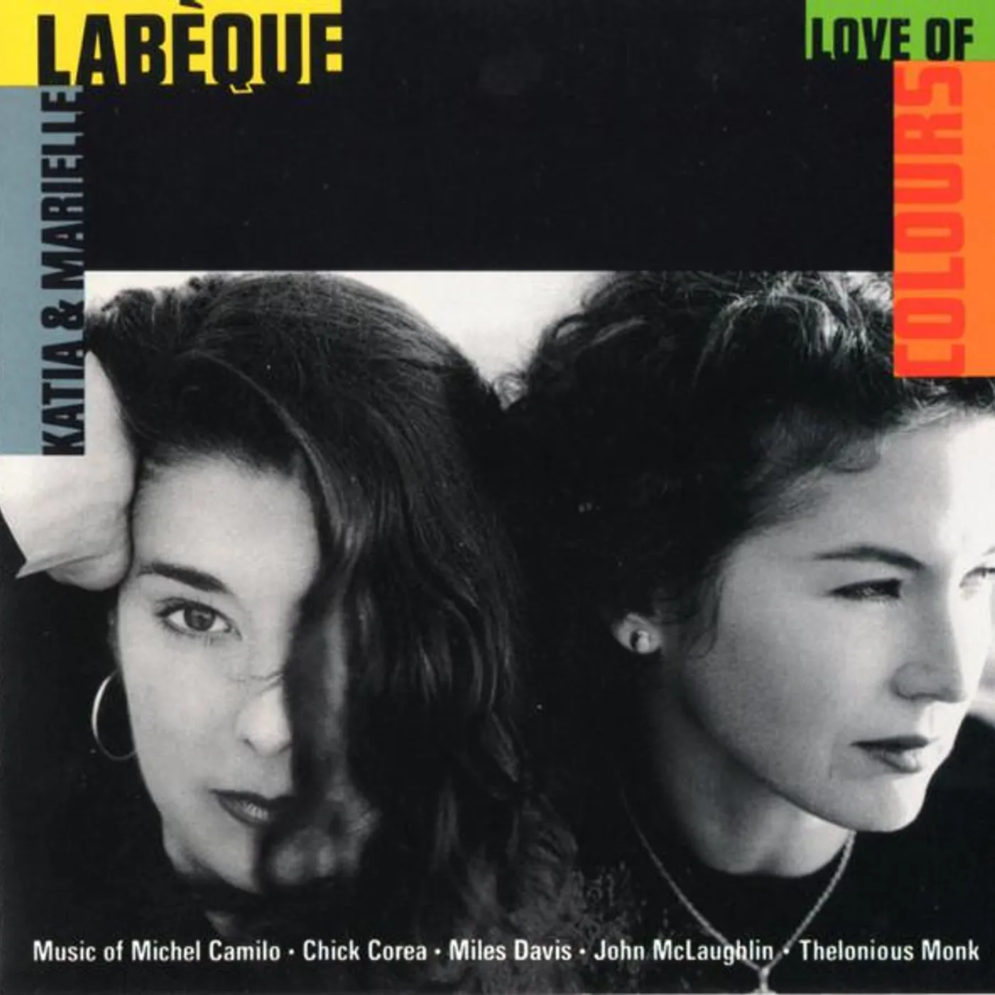 LABEQUE SISTERS LOVE OF COLOURS CD