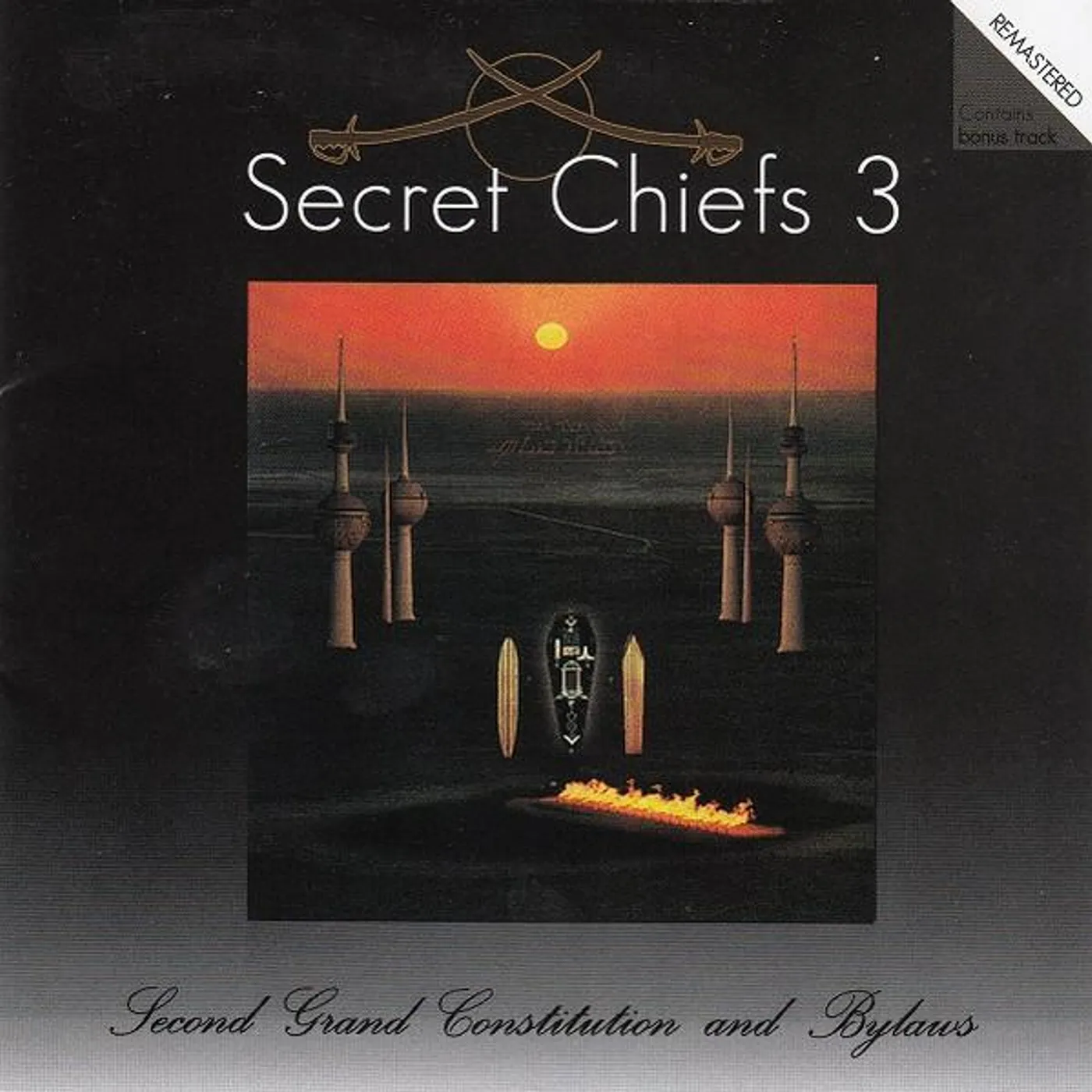 Secret Chiefs 3 HURQALYA: SECOND GRAND CONSTITUTION CD