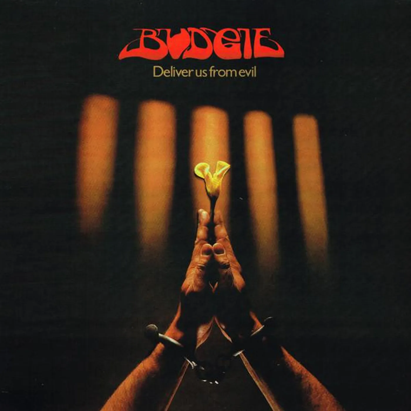 Budgie DELIVER US FROM EVIL Vinyl Record