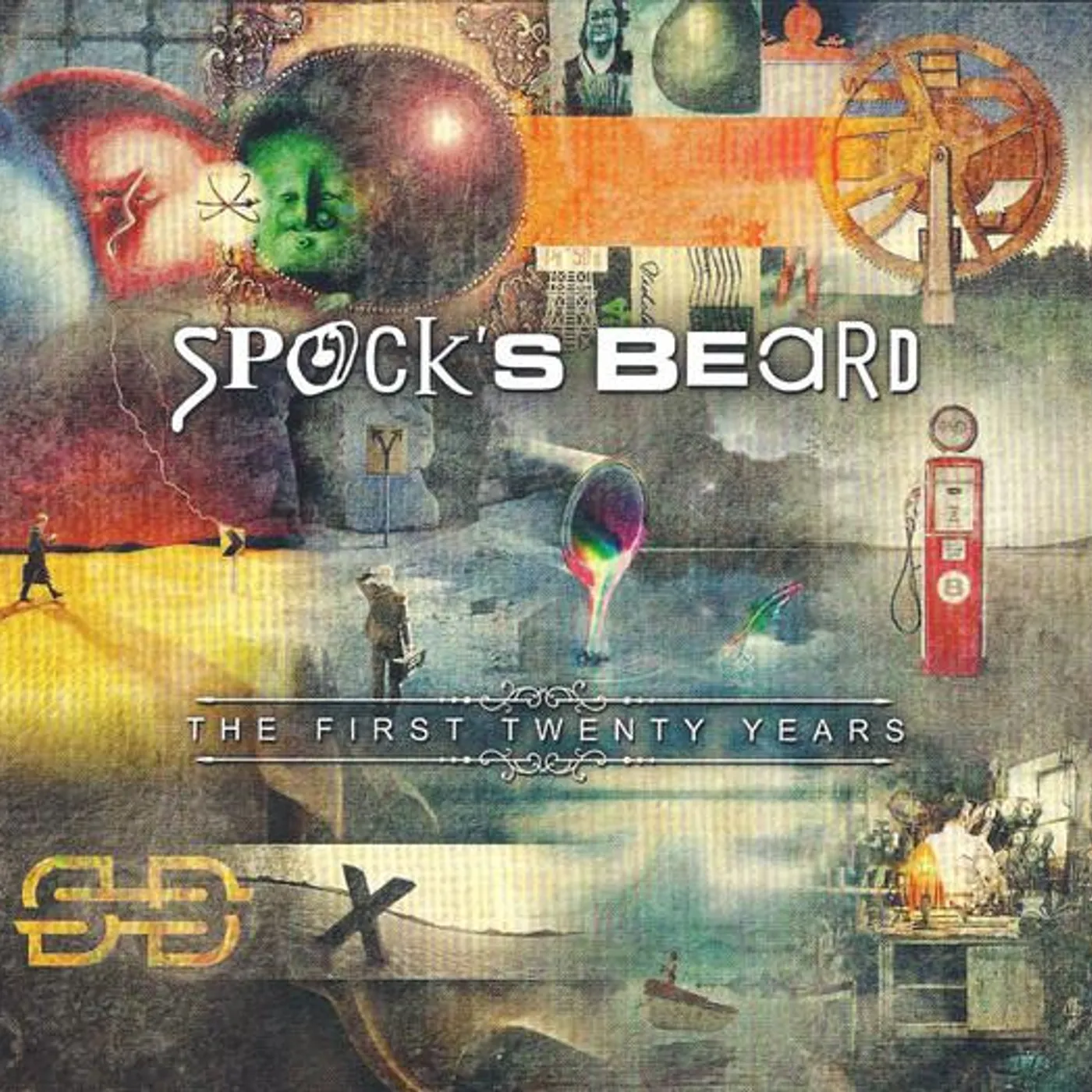 Spock's Beard FIRST TWENTY YEARS CD