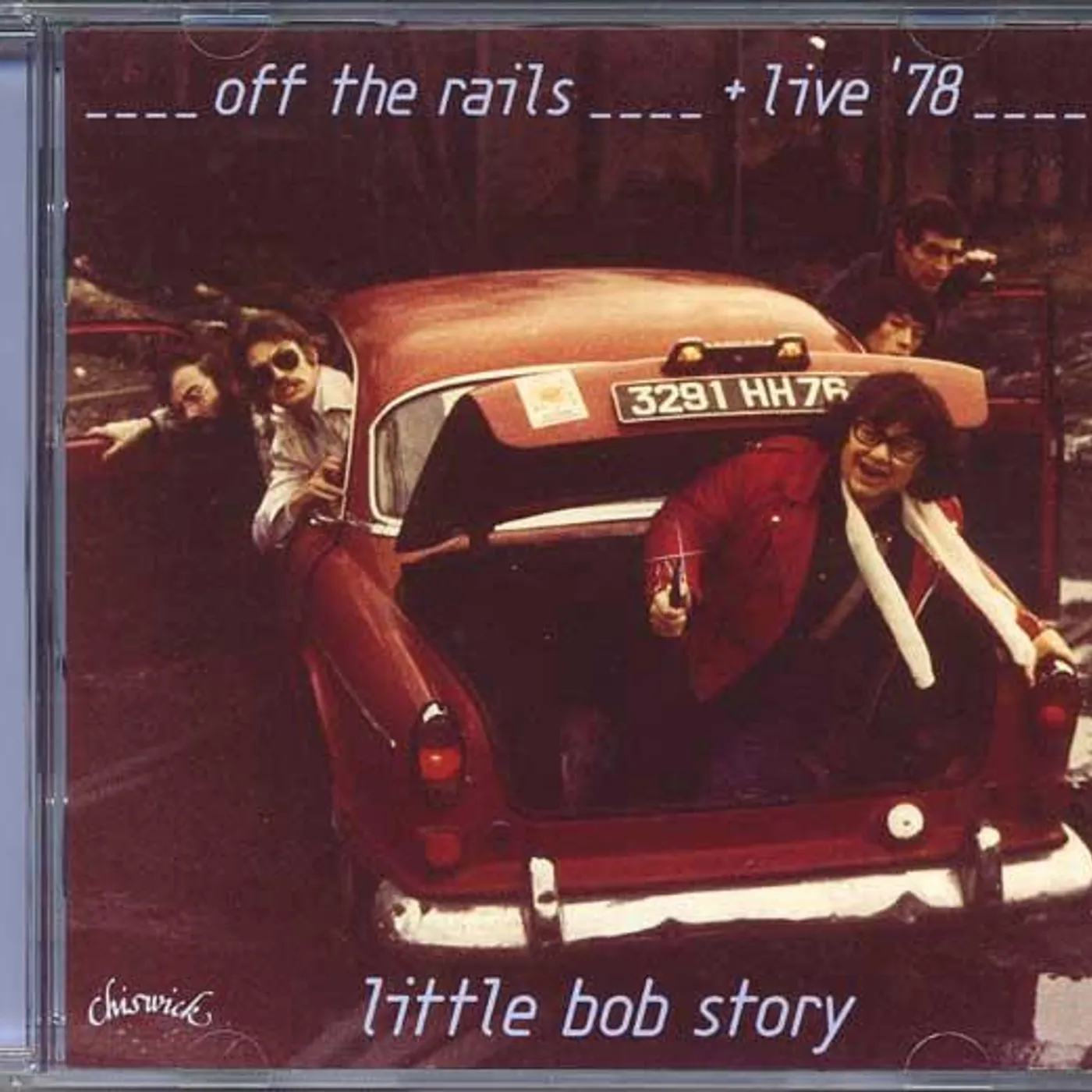 Little Bob Story OFF THE RAILS PLUS LIVE IN 1978 CD