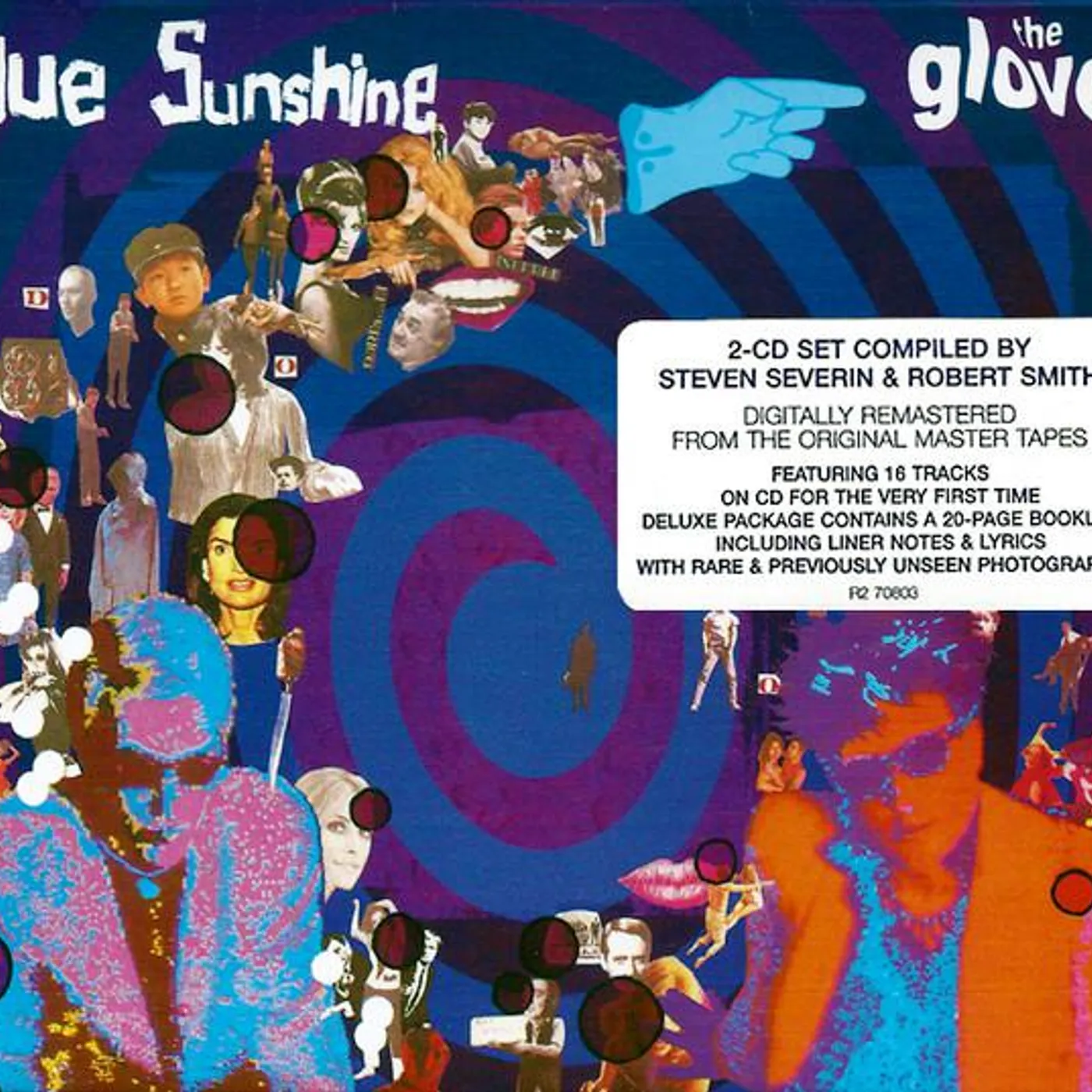 Glove BLUE SUNSHINE CD