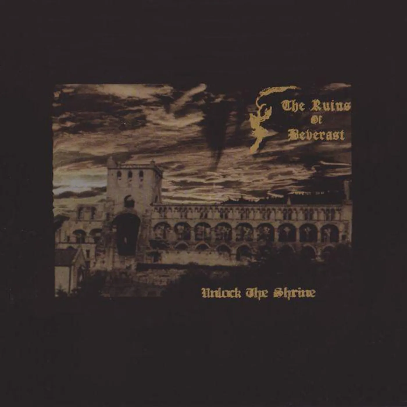 The Ruins Of Beverast UNLOCK THE SHRINE CD