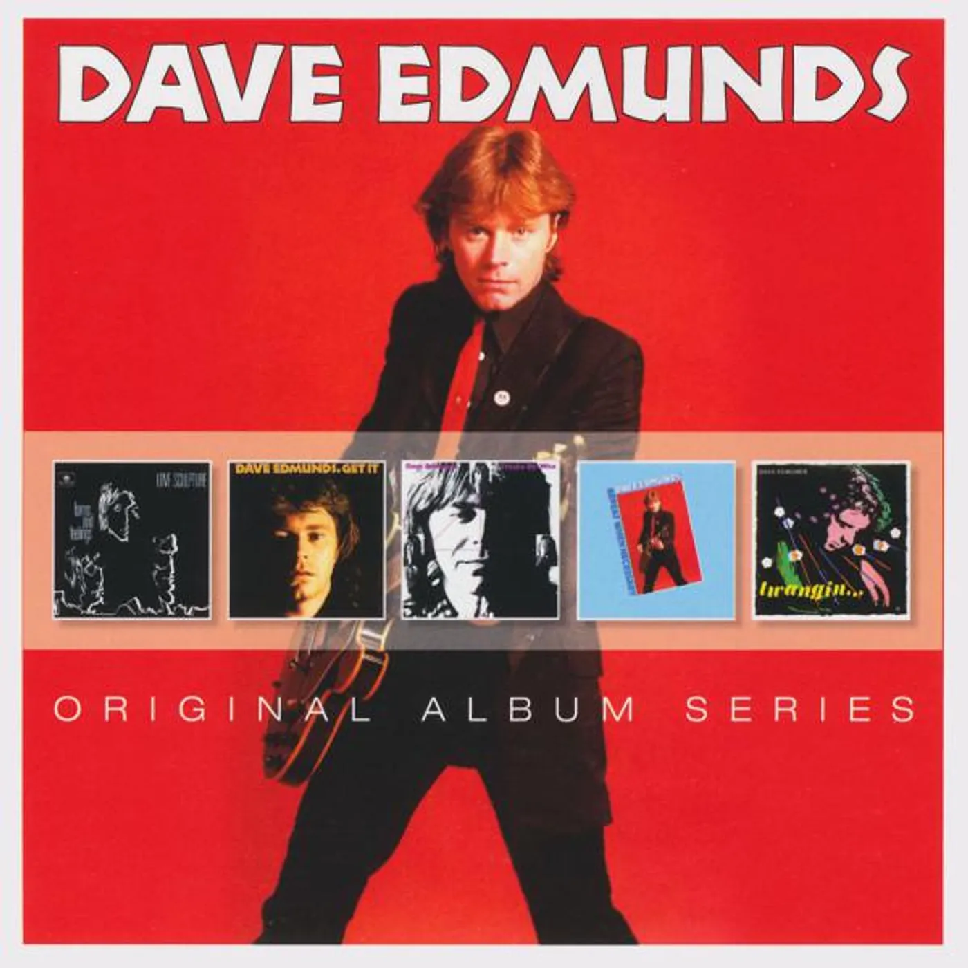 Dave Edmunds ORIGINAL ALBUM SERIES CD