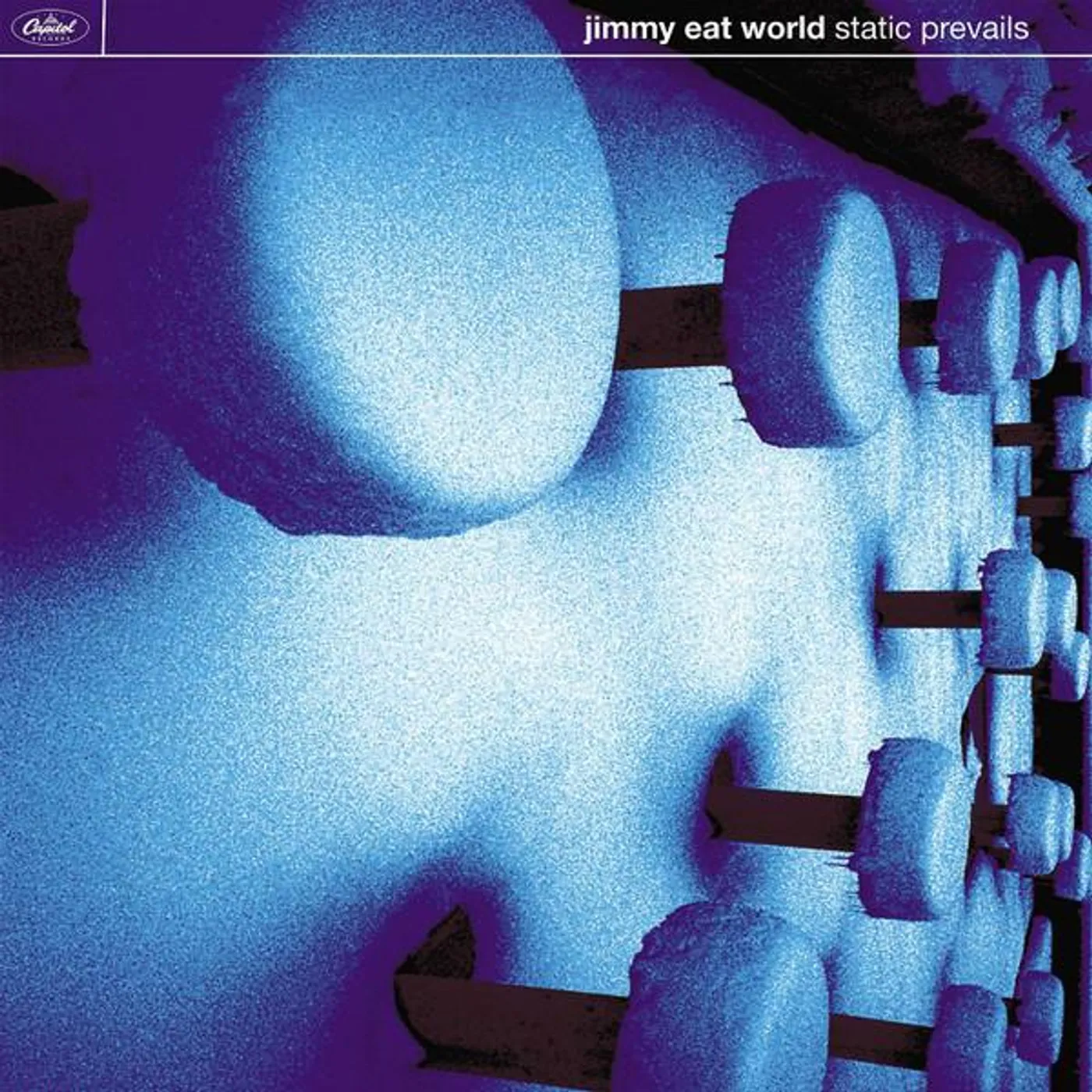 Jimmy Eat World STATIC PREVAILS (Black) Vinyl Record