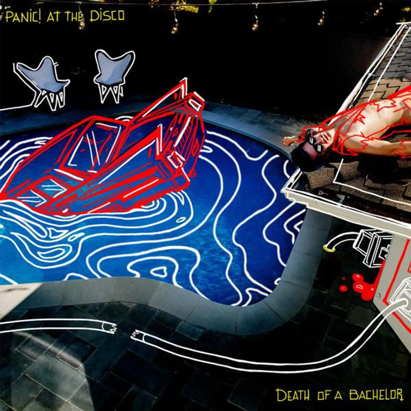 Panic! At The Disco DEATH OF A BACHELOR CD