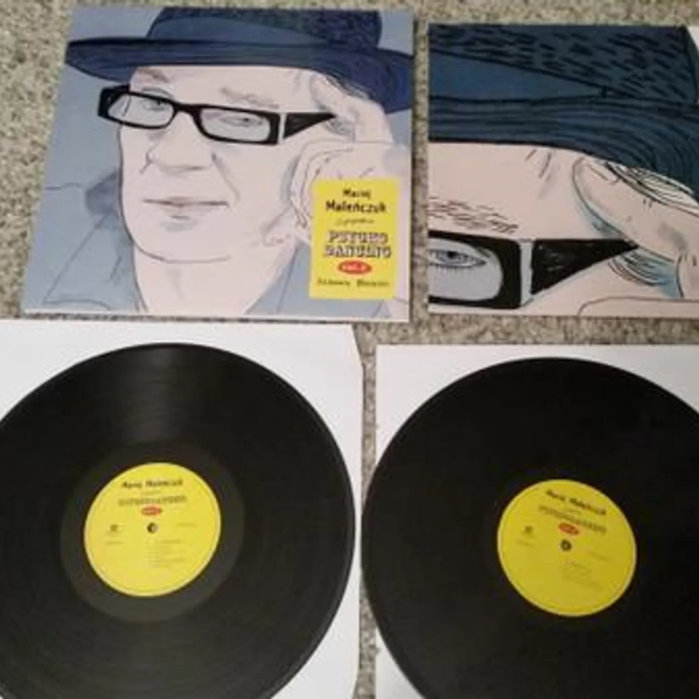 Maciej Malenczuk z zespolem Psychodancing PSYCHODANCING VOL 2 Vinyl Record