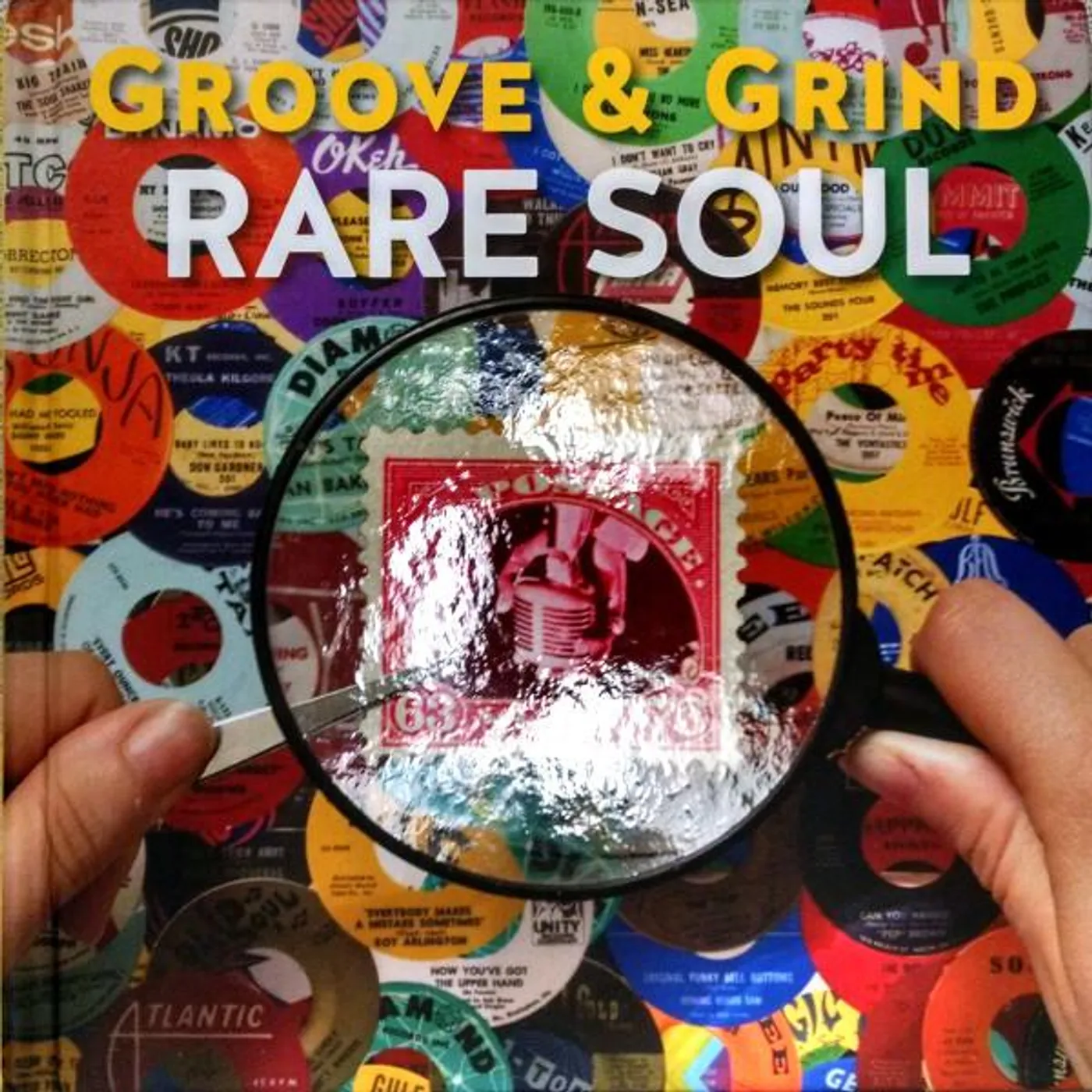 Various Artists  RARE SOUL GROOVE & GRIND 1963-1973 / VARIOUS CD
