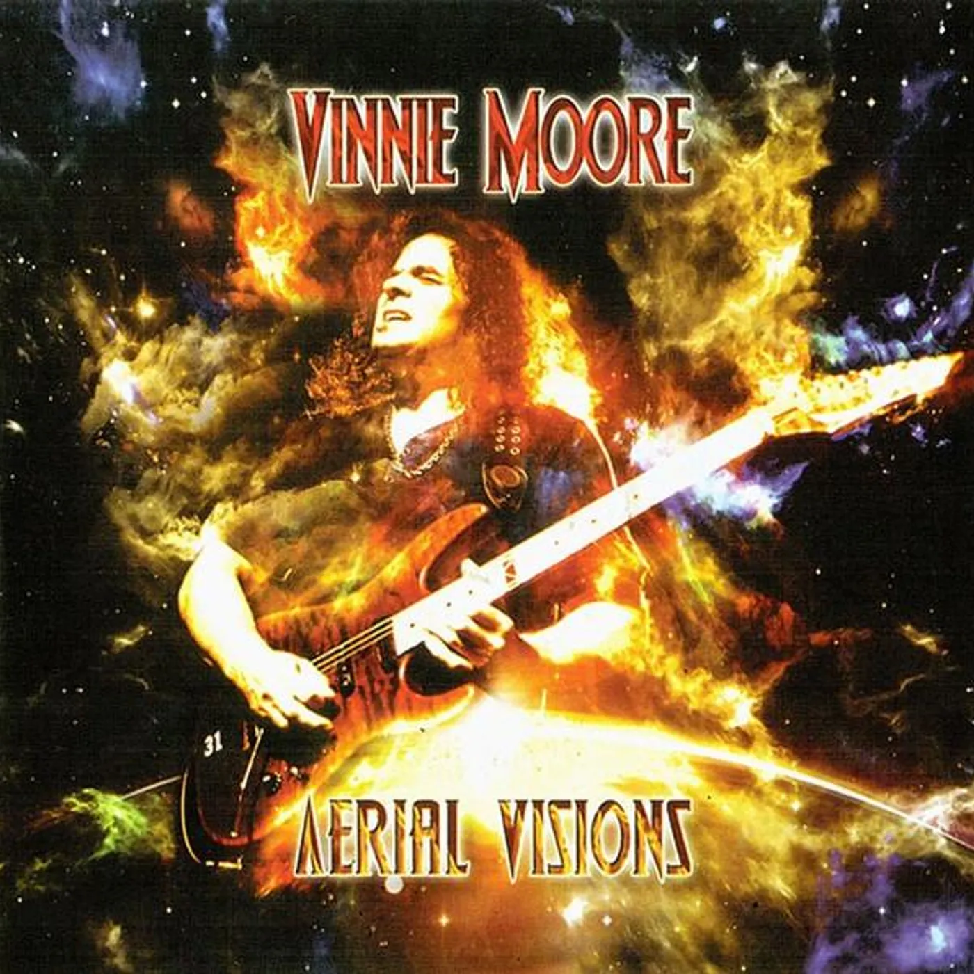 Vinnie Moore Aerial Visions CD
