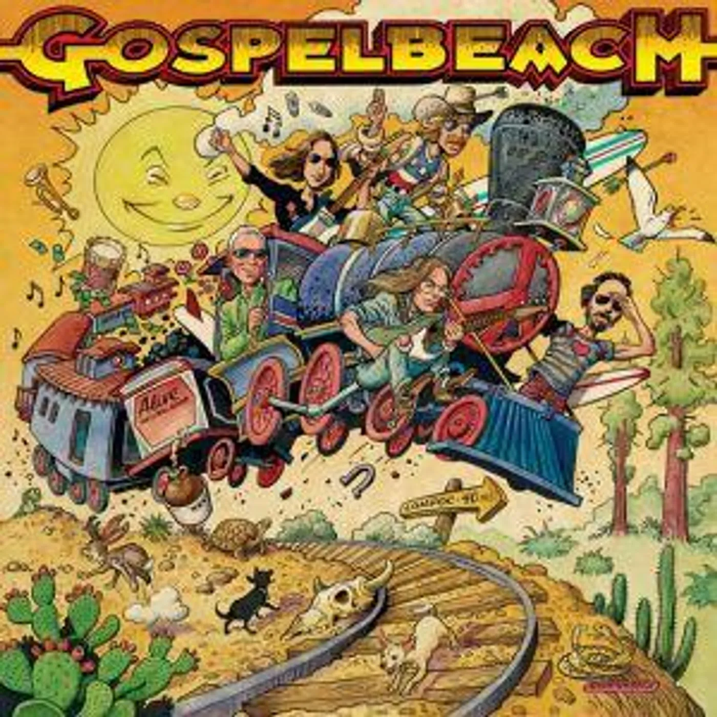 GospelbeacH PACIFIC SURF LINE CD
