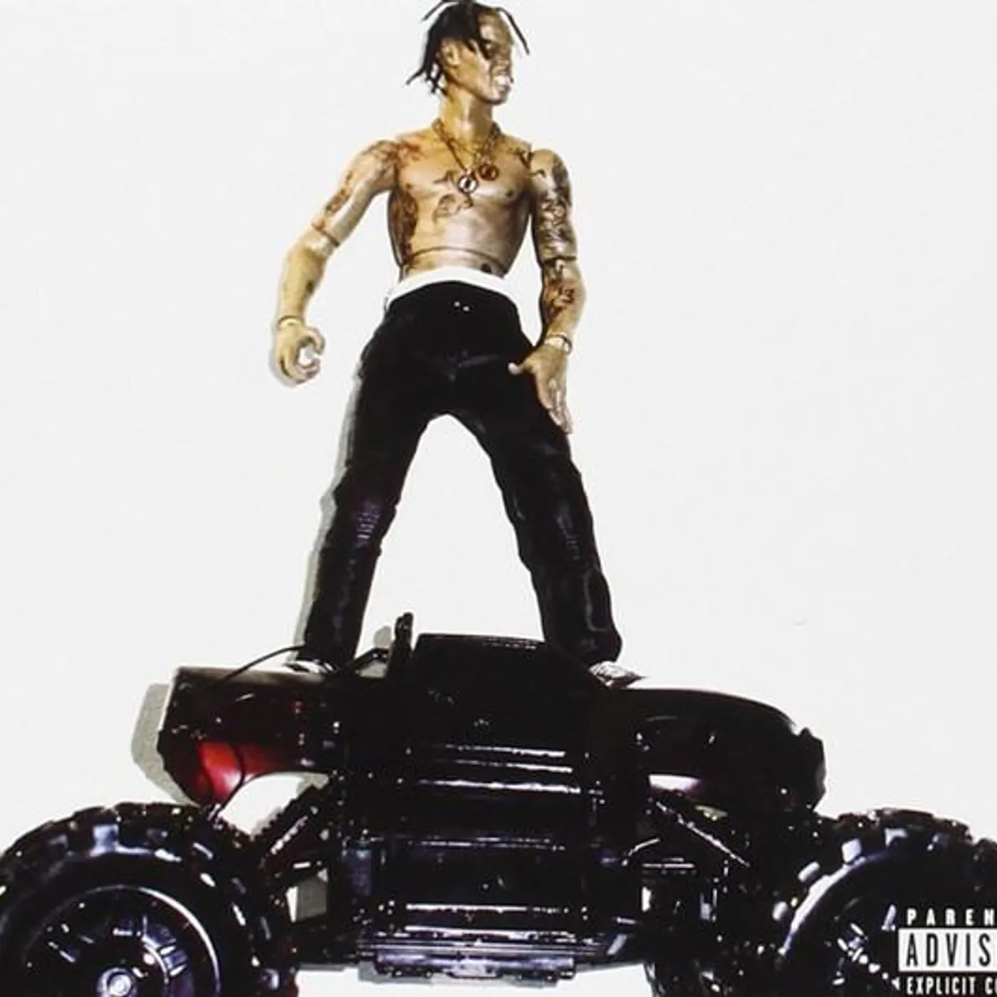 Travis Scott RODEO (EXP) CD