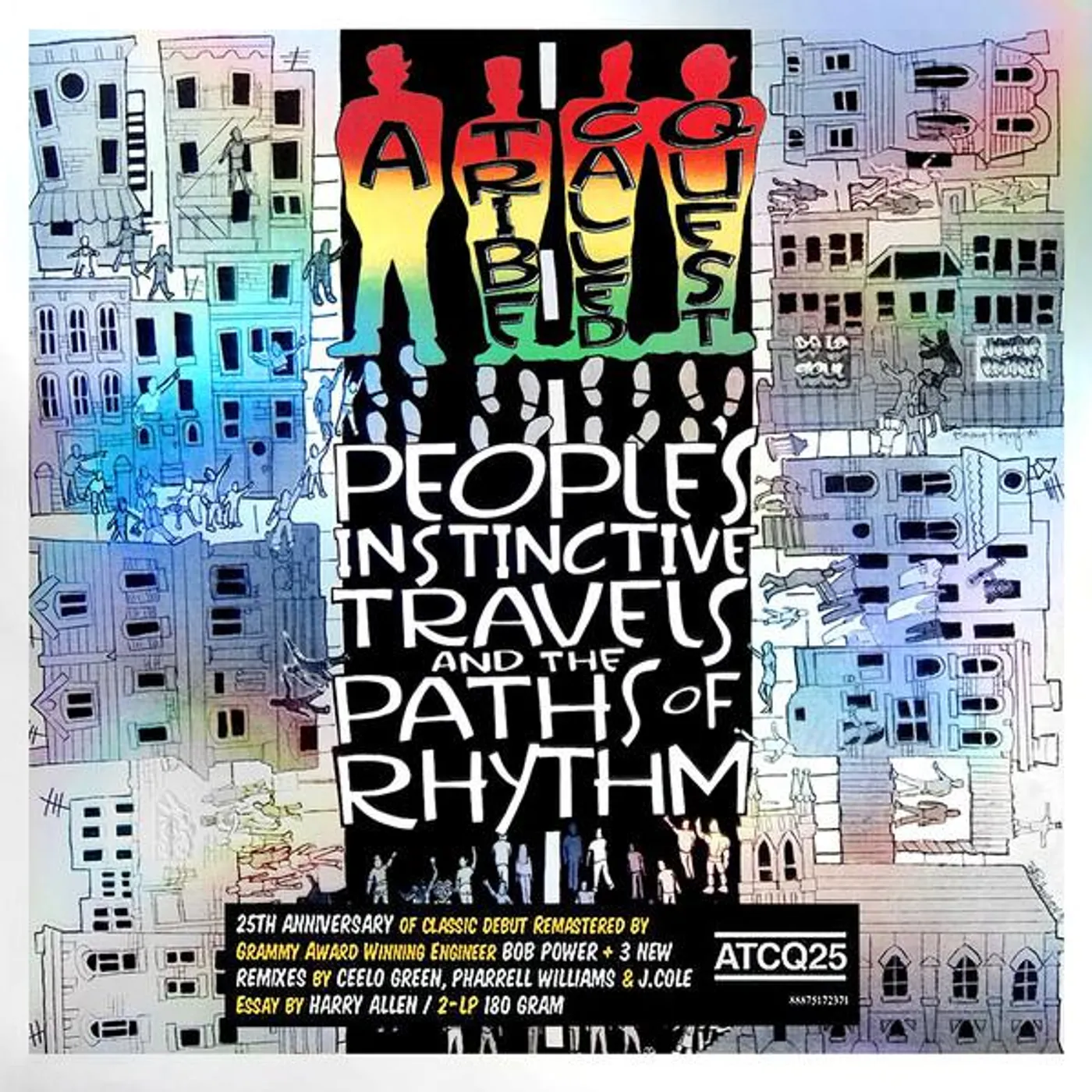 A Tribe Called Quest People's Instinctive Travels & The Paths Of Rhythm (25Th Anniversary Edition/2LP/180G/Gatefold) Vinyl Record