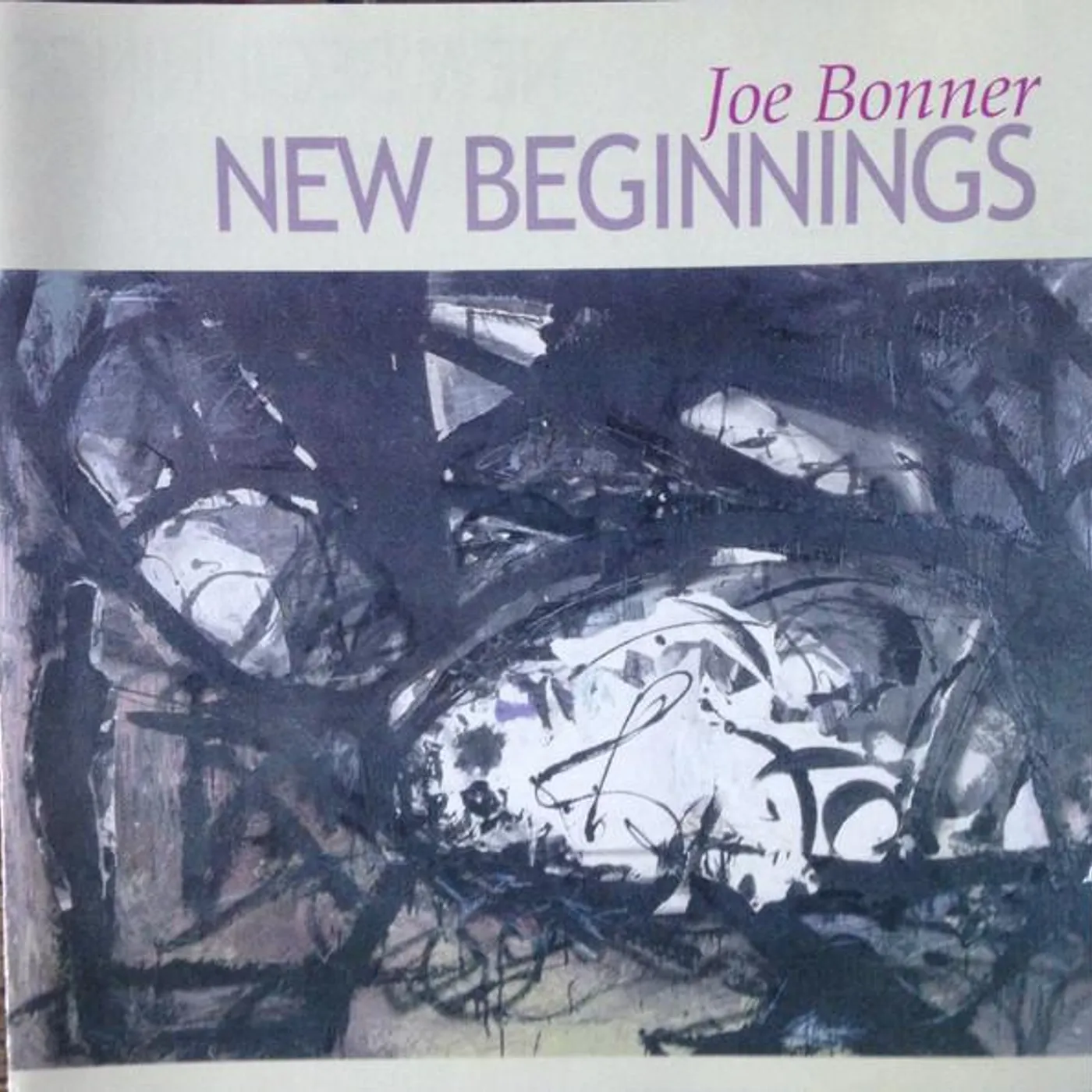 Joe Bonner NEW BEGINNINGS CD