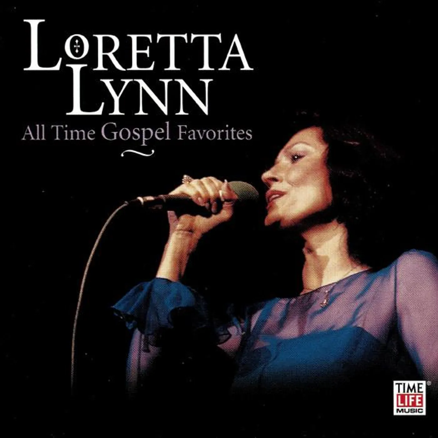 Loretta Lynn ALL TIME GOSPEL FAVORITES CD