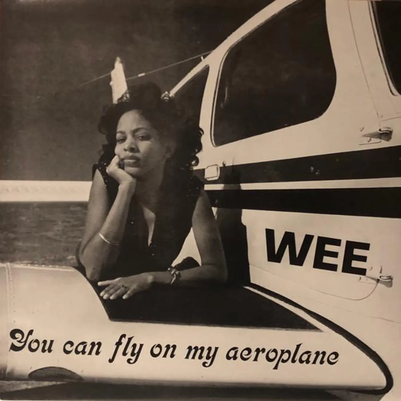 Wee YOU CAN FLY ON MY AEROPLANE Vinyl Record