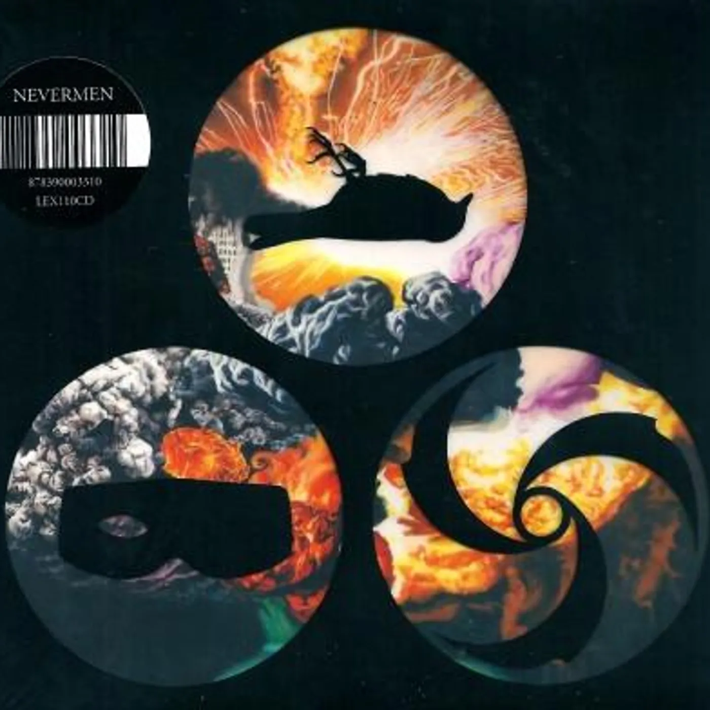 NEVERMEN CD
