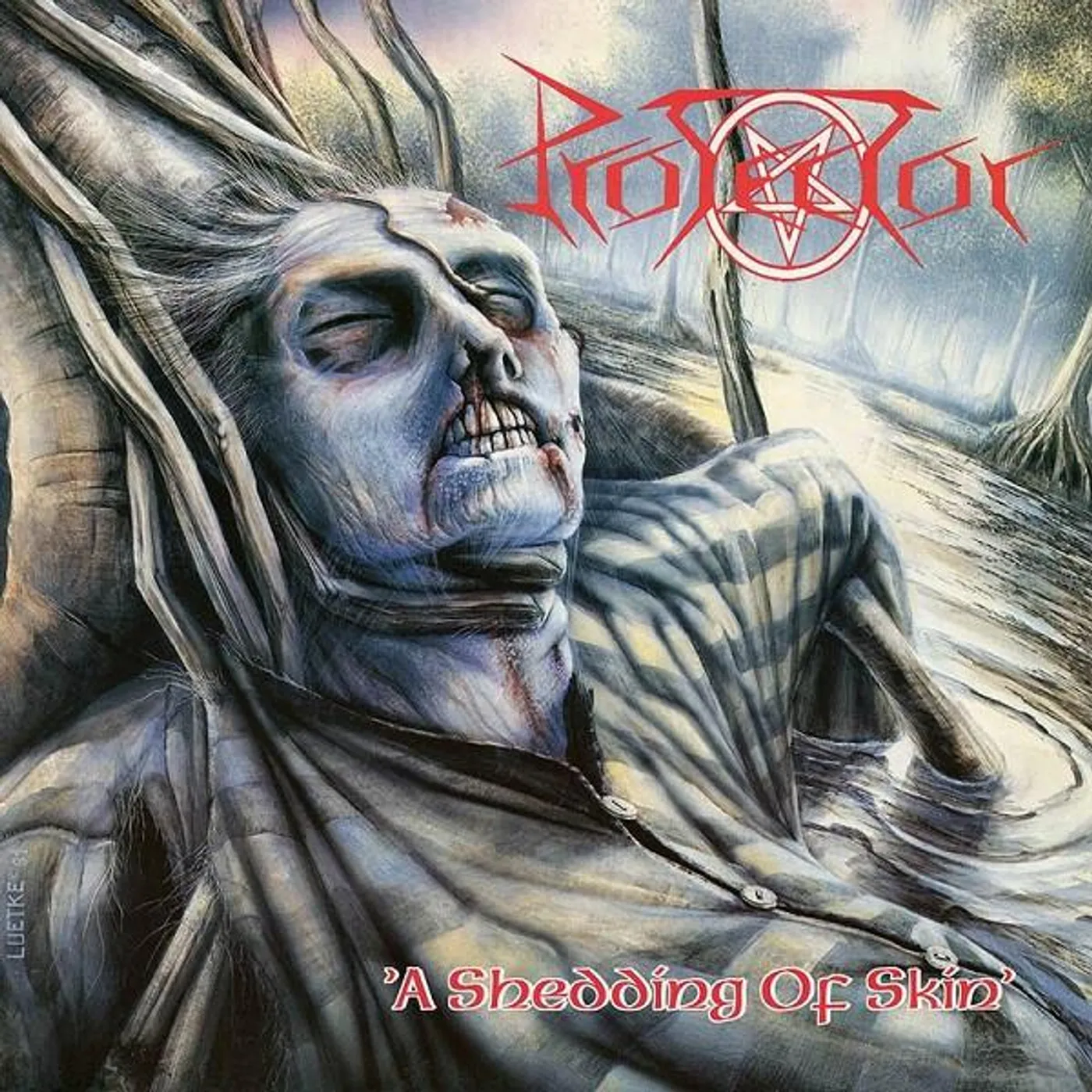 Protector SHEDDING OF SKIN CD