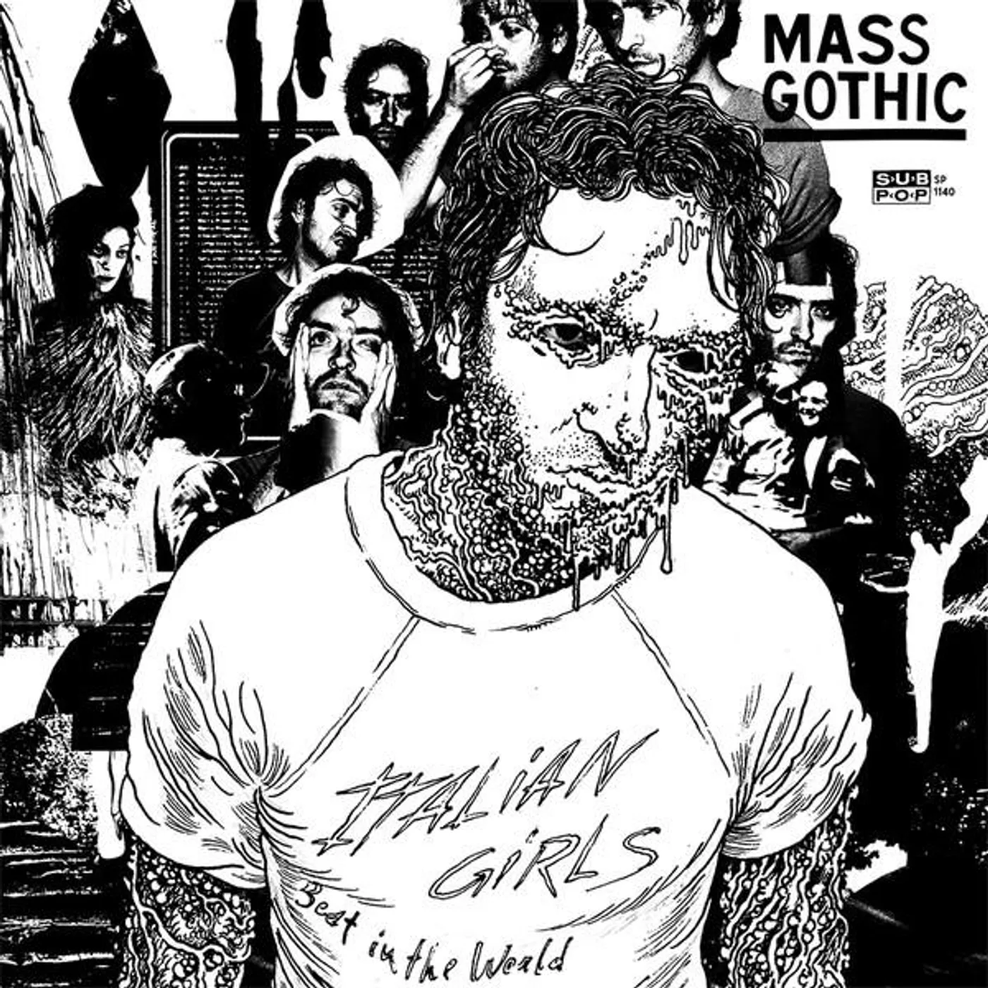 MASS GOTHIC (DL CARD) Vinyl Record