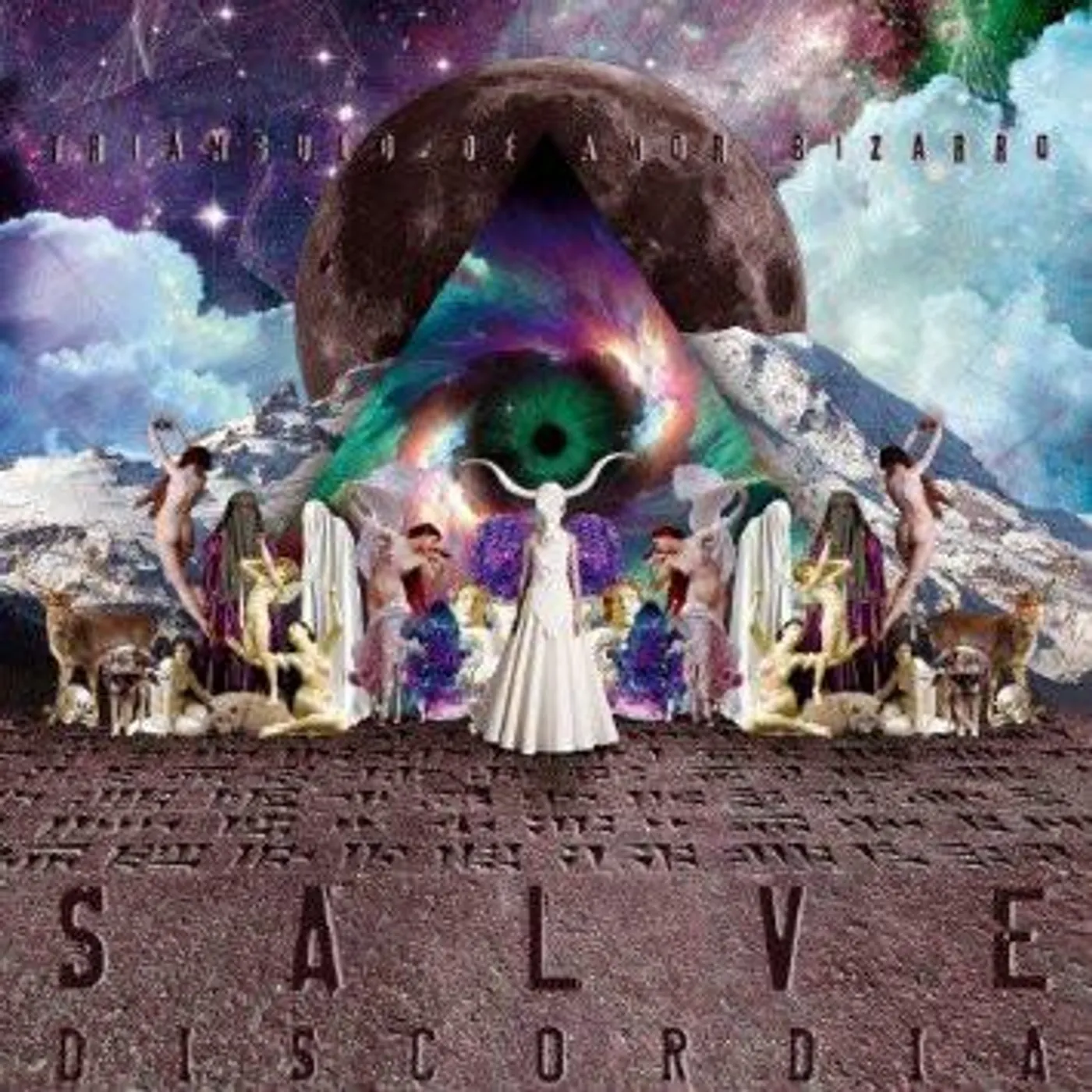Triángulo de Amor Bizarro SALVE DISCORDIA CD
