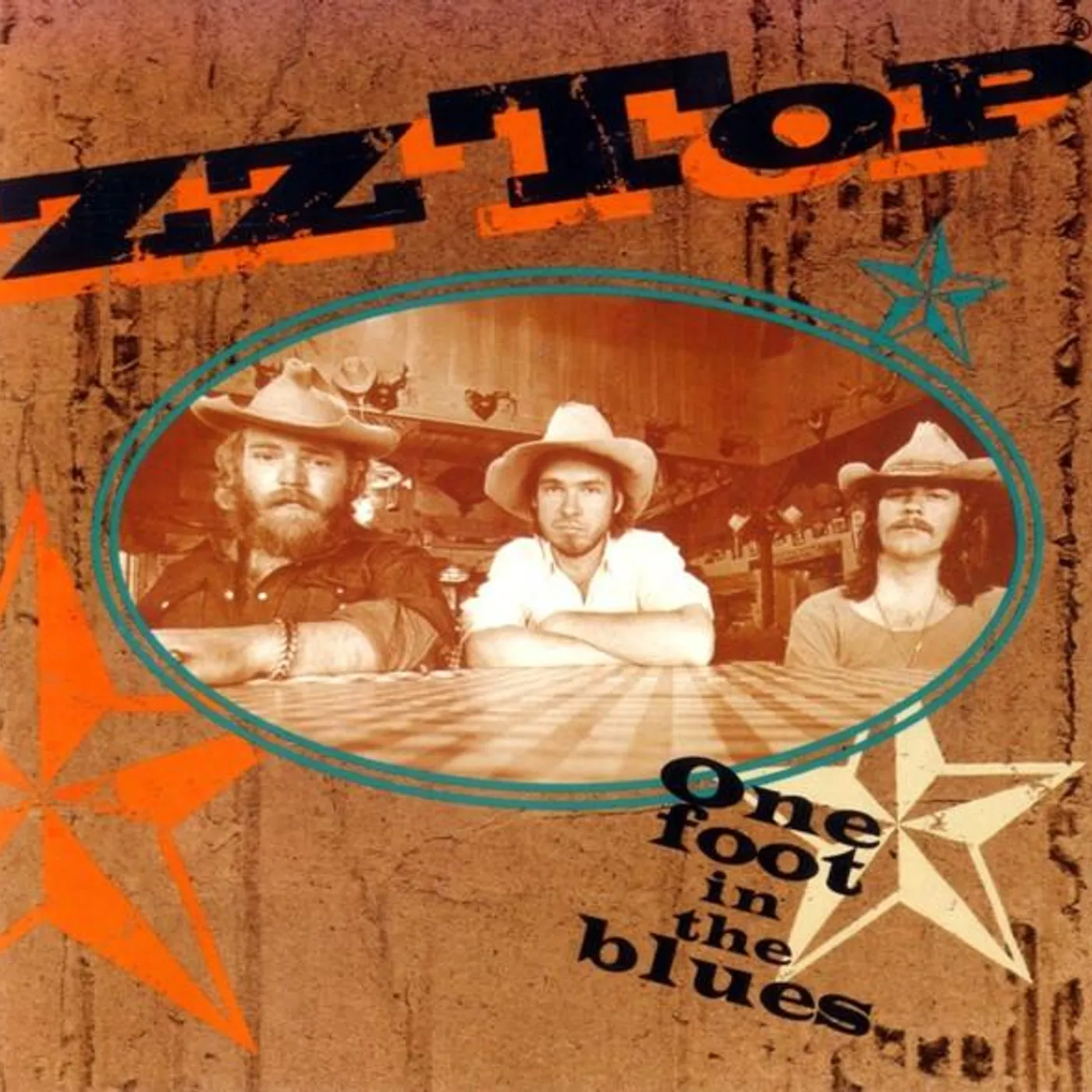 ZZ Top ONE FOOT IN THE BLUES CD