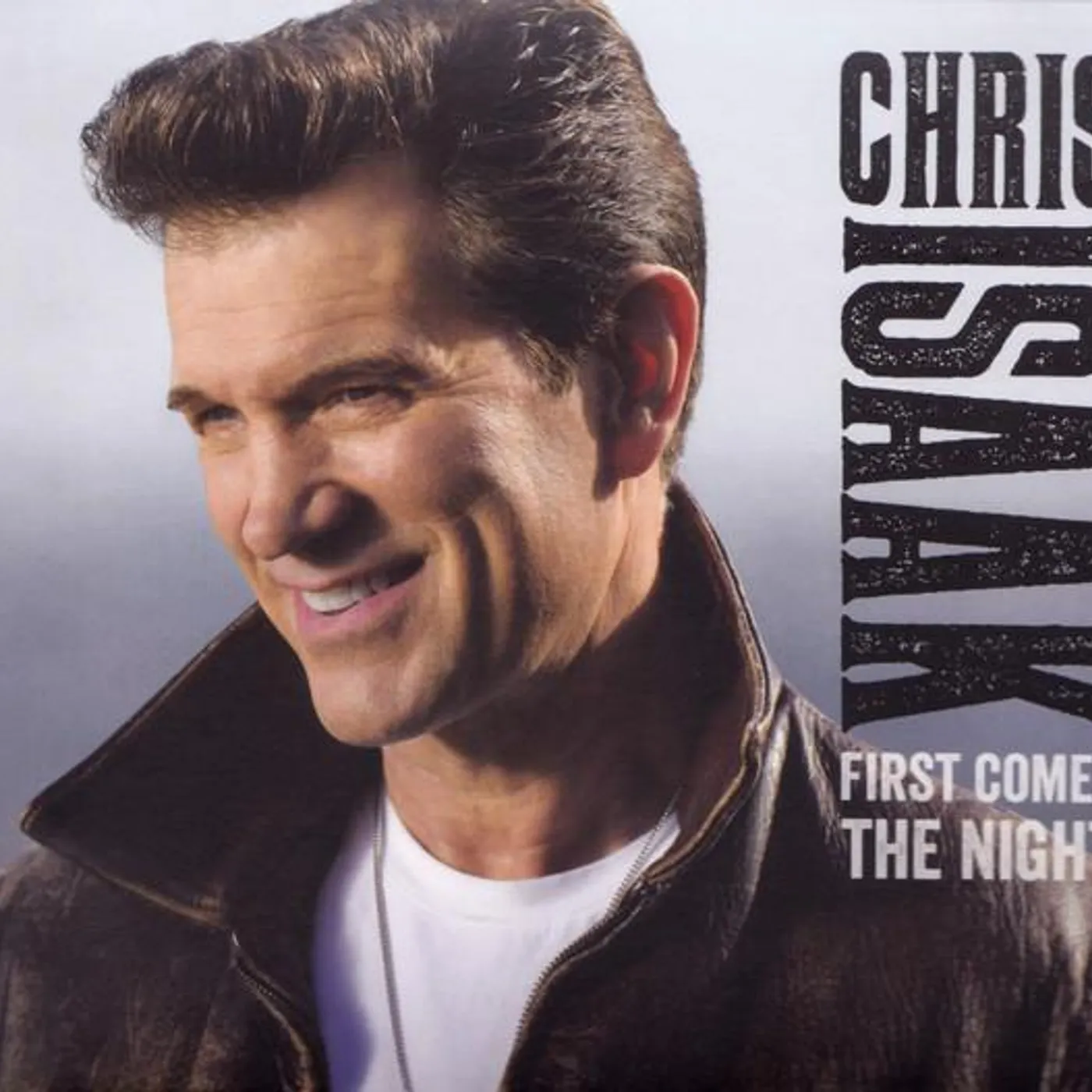 Chris Isaak FIRST COMES THE NIGHT CD