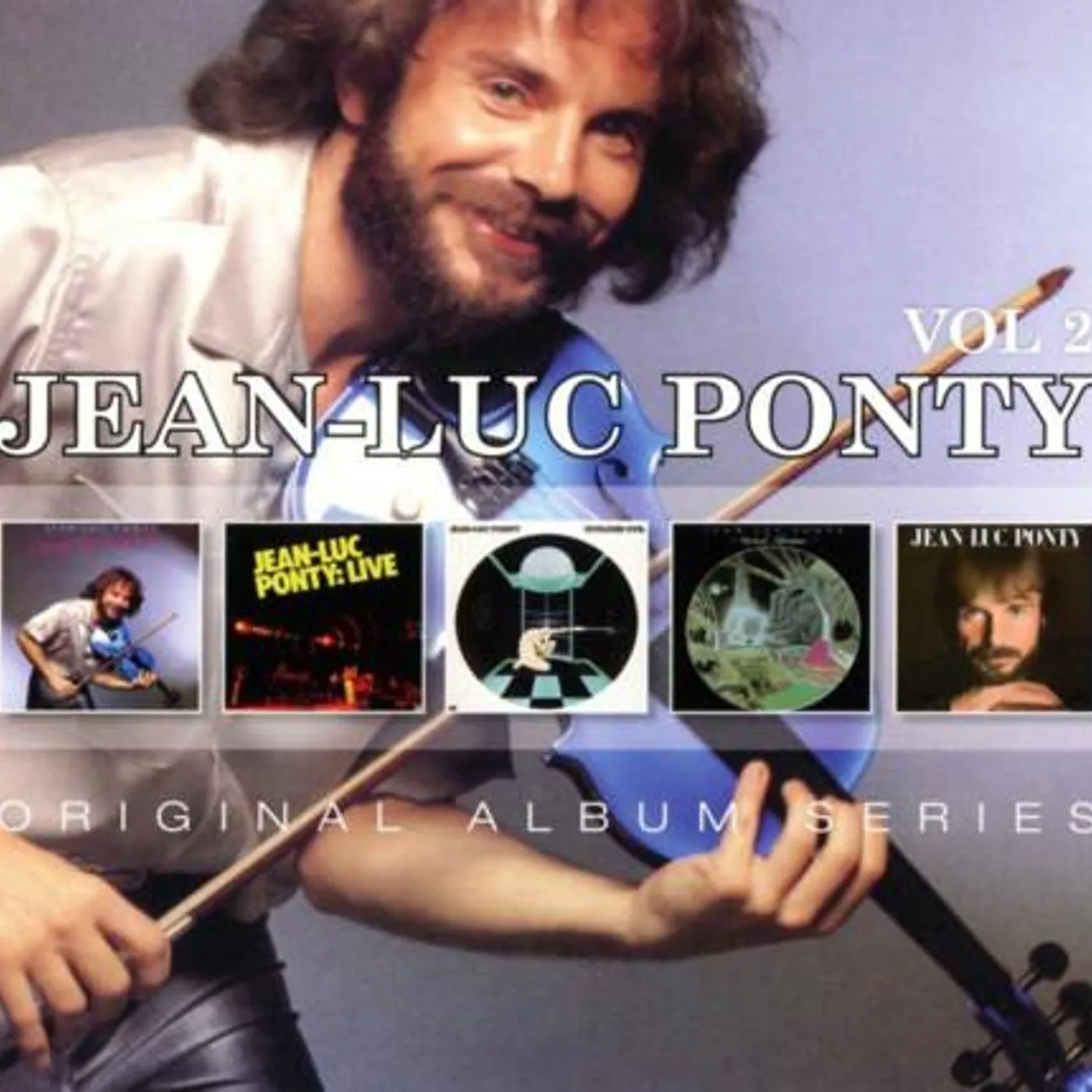 Jean-Luc Ponty ORIGINAL ALBUM SERIES CD