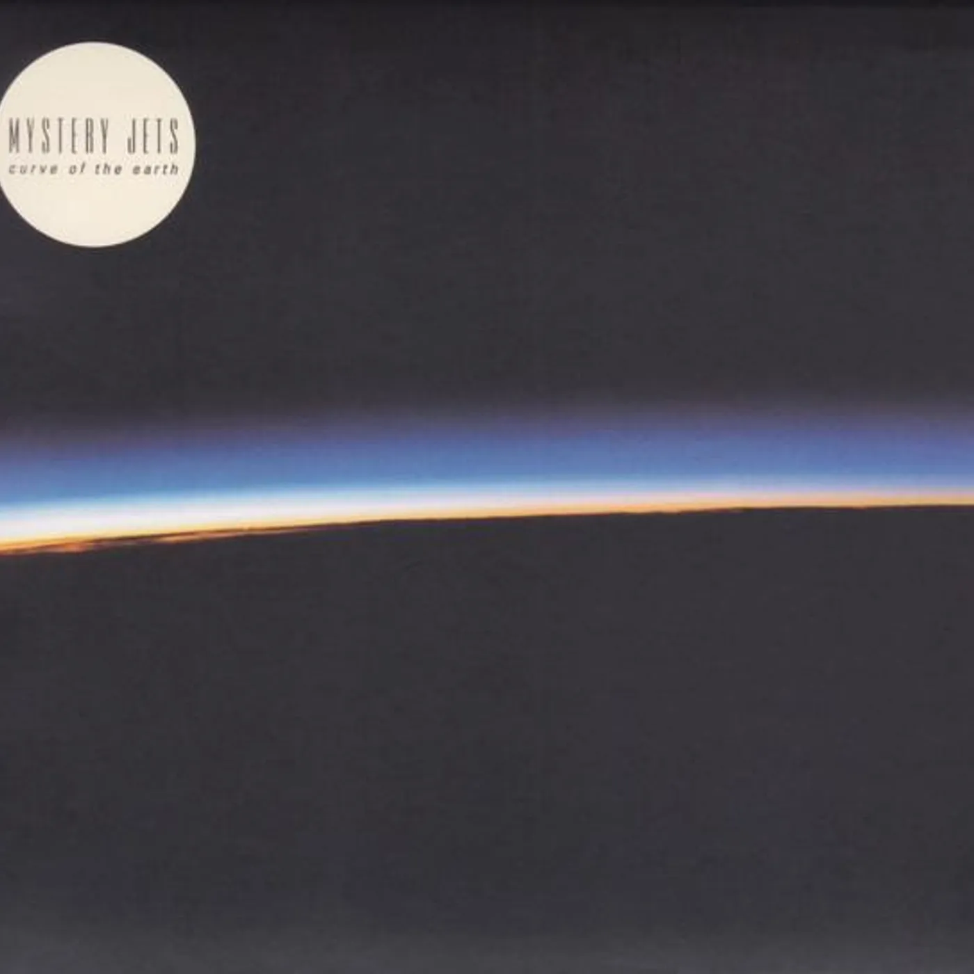 Mystery Jets CURVE OF THE EARTH CD