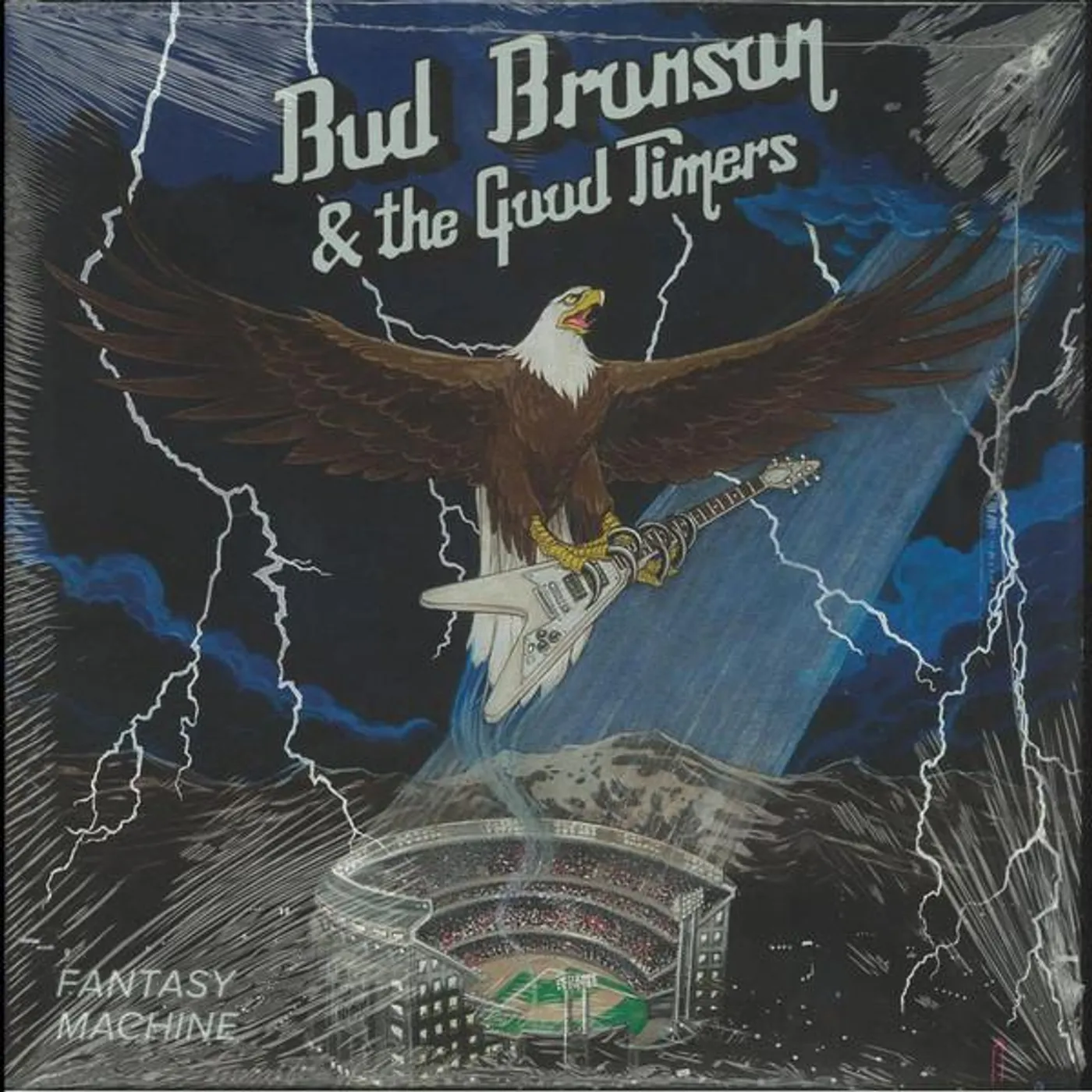 Bud Bronson & the Good Timers Fantasy Machine Vinyl Record