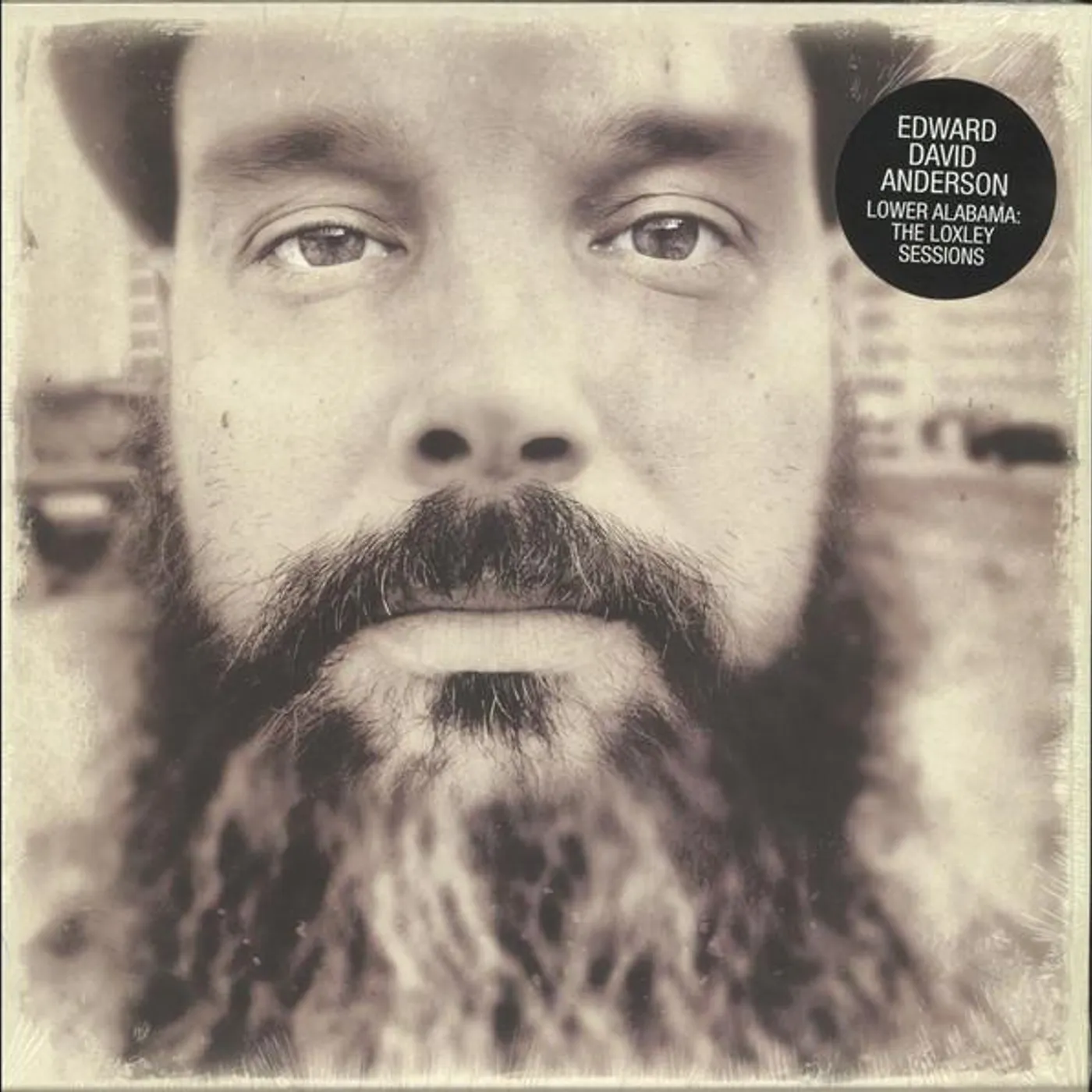 Edward David Anderson LOWER ALABAMA: LOXLEY SESSIONS Vinyl Record