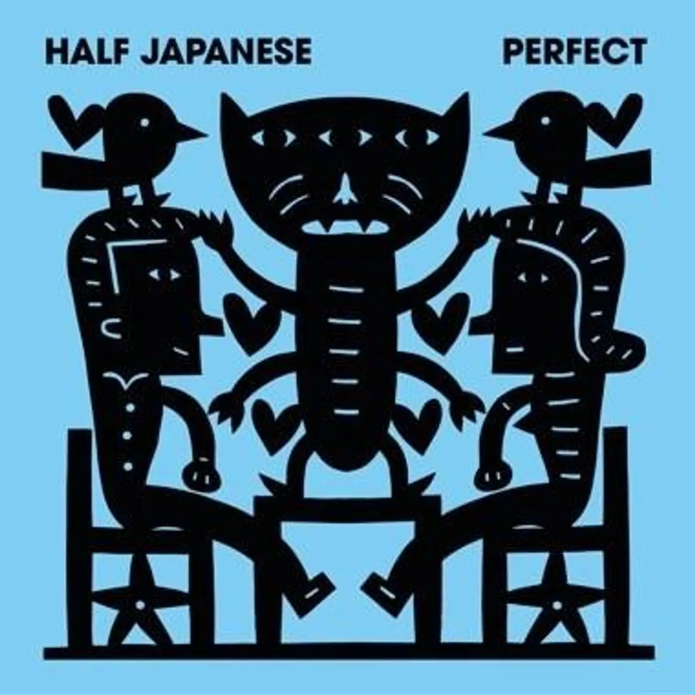Half Japanese Perfect (Colored) Vinyl Record