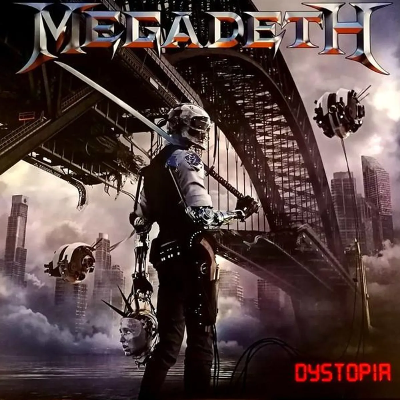 Megadeth DYSTOPIA Vinyl Record