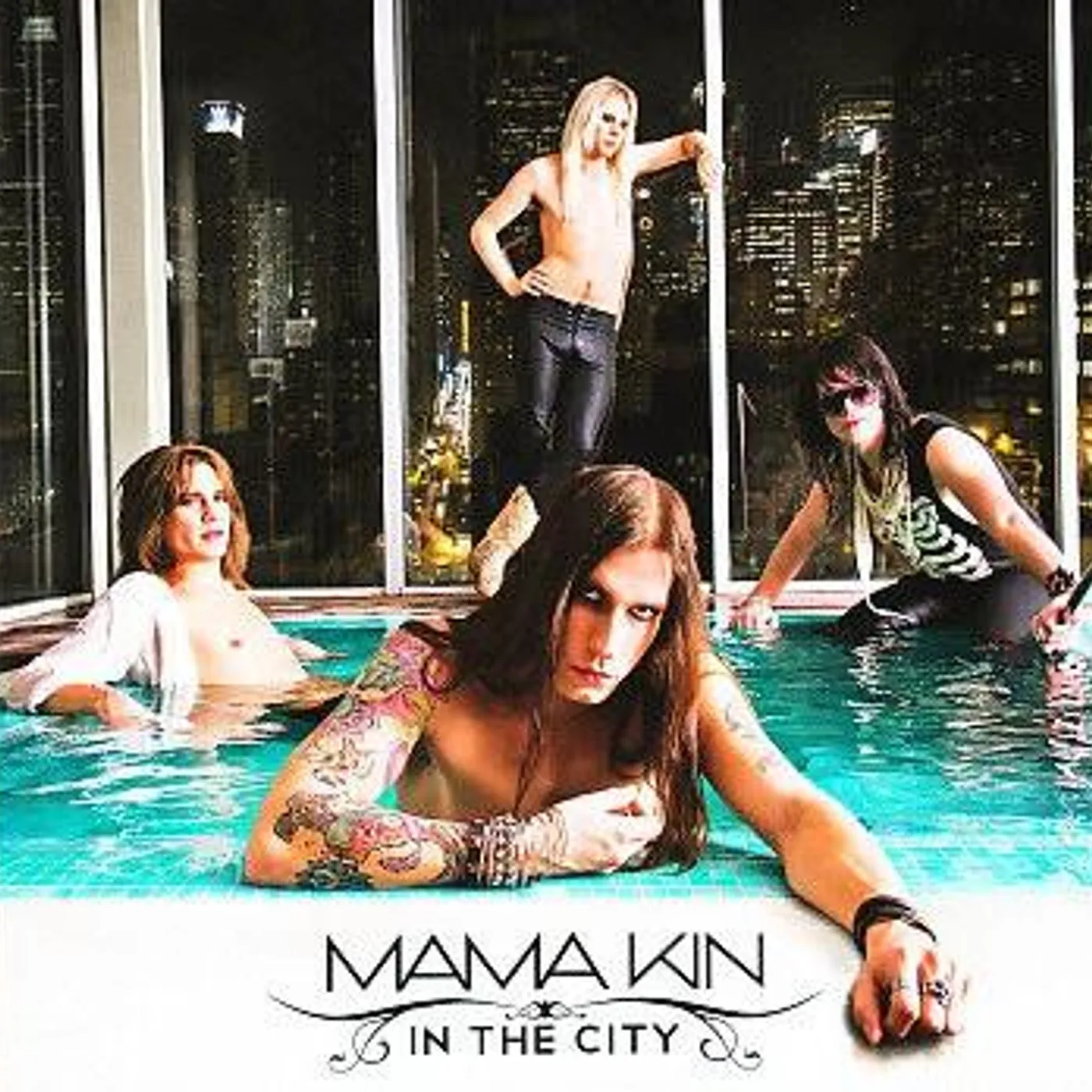 Mama Kin IN THE CITY CD