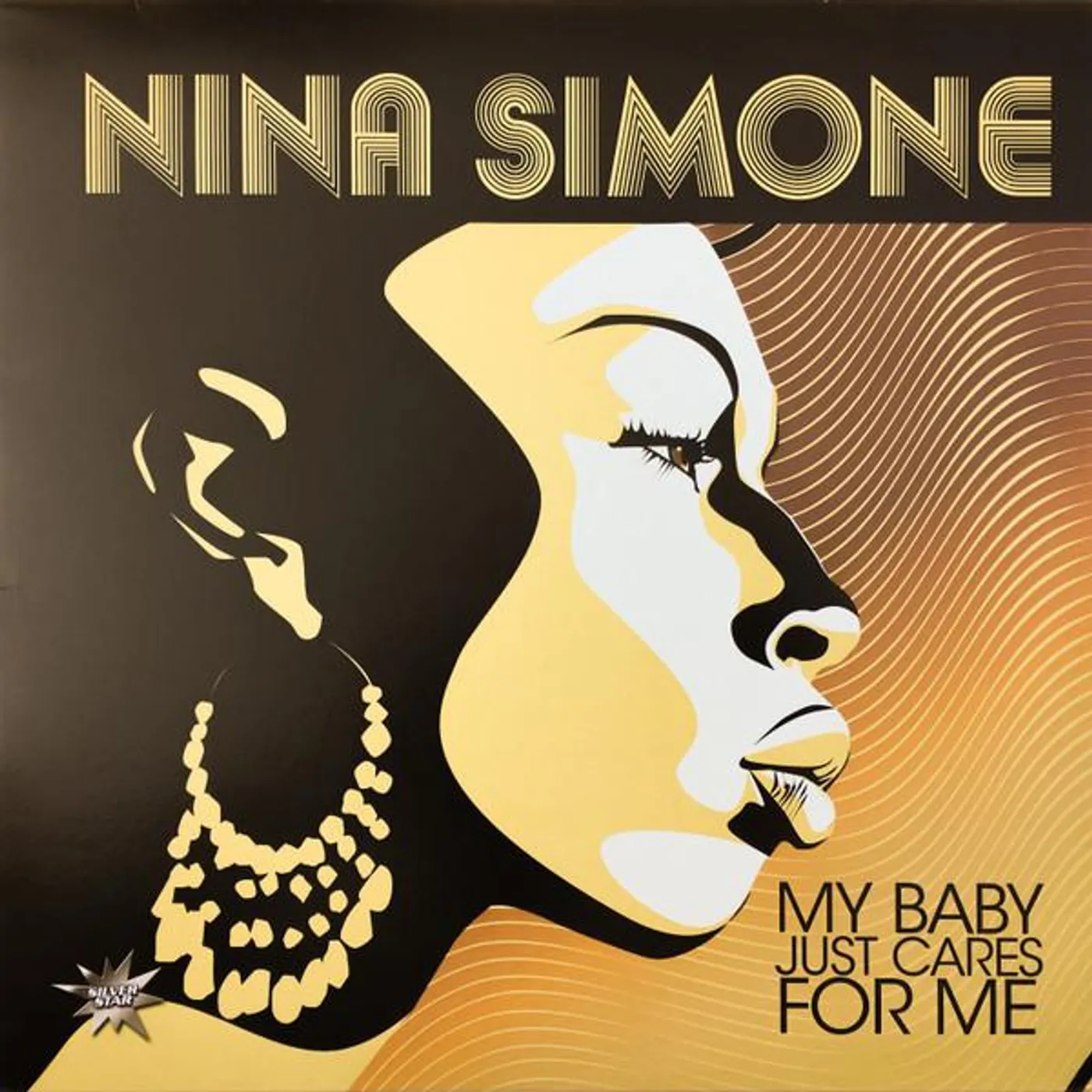 Nina Simone MY BABY JUST CARES FOR ME Vinyl Record