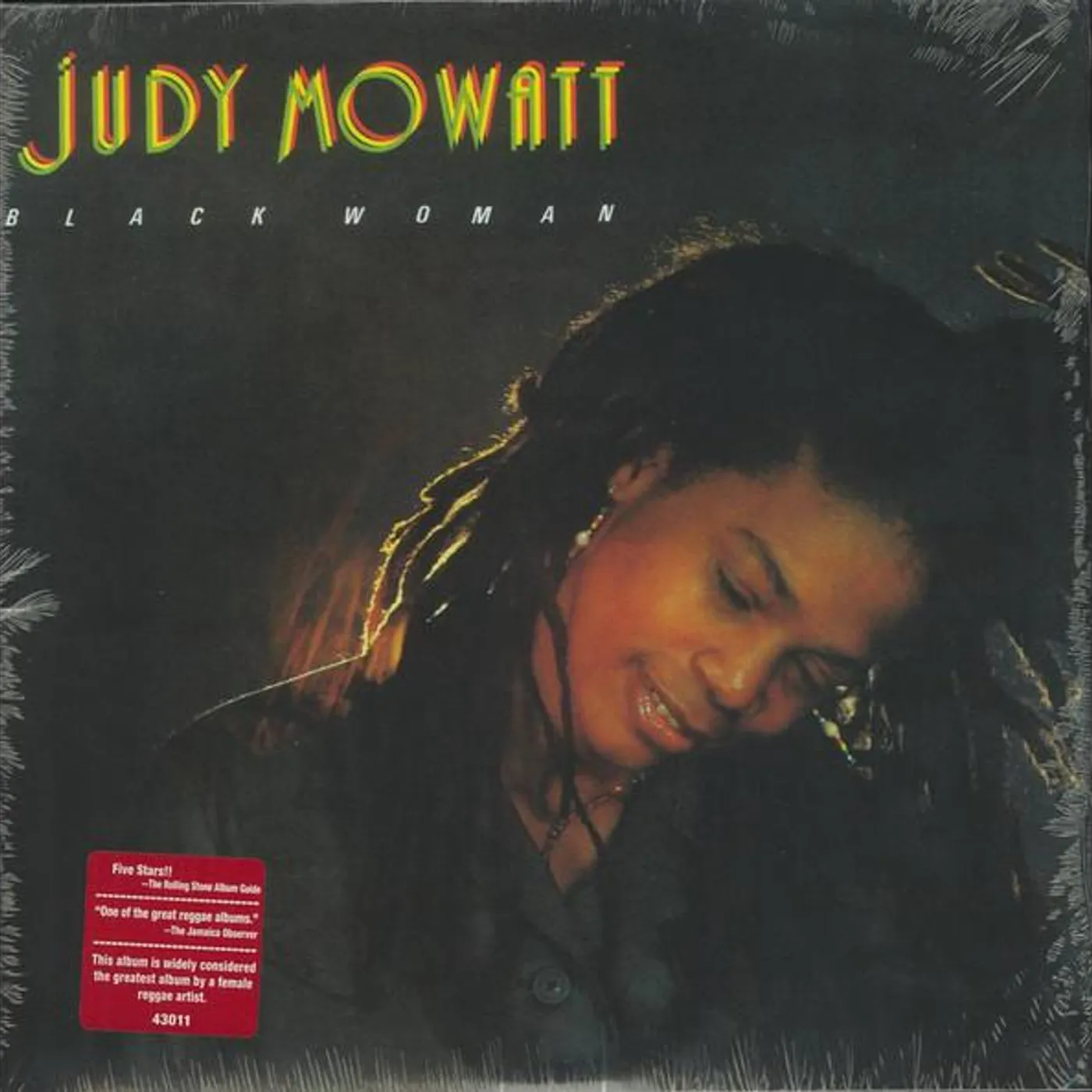 Judy Mowatt Black Woman Vinyl Record