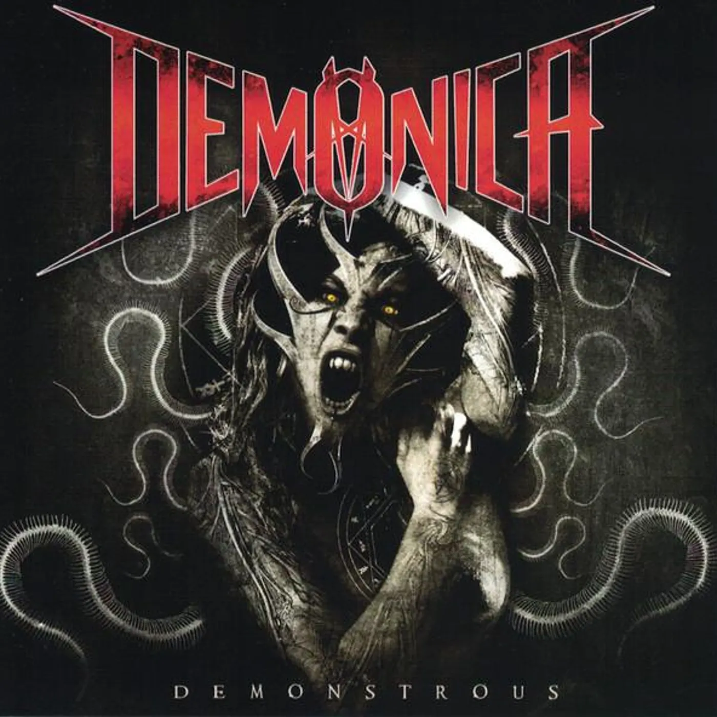 DeMonica DEMONSTROUS CD