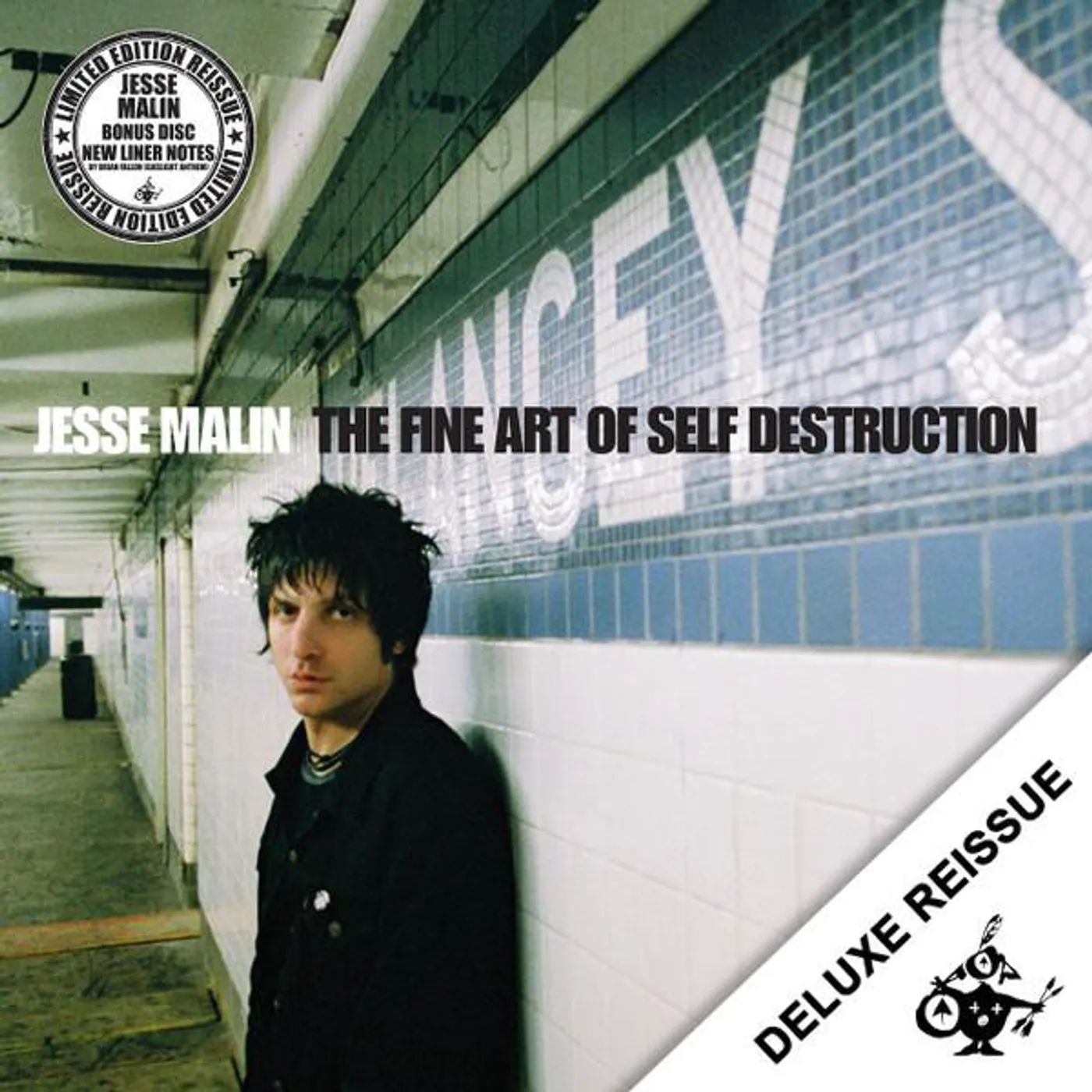 Jesse Malin Fine Art Of Self Destruction Vinyl Record