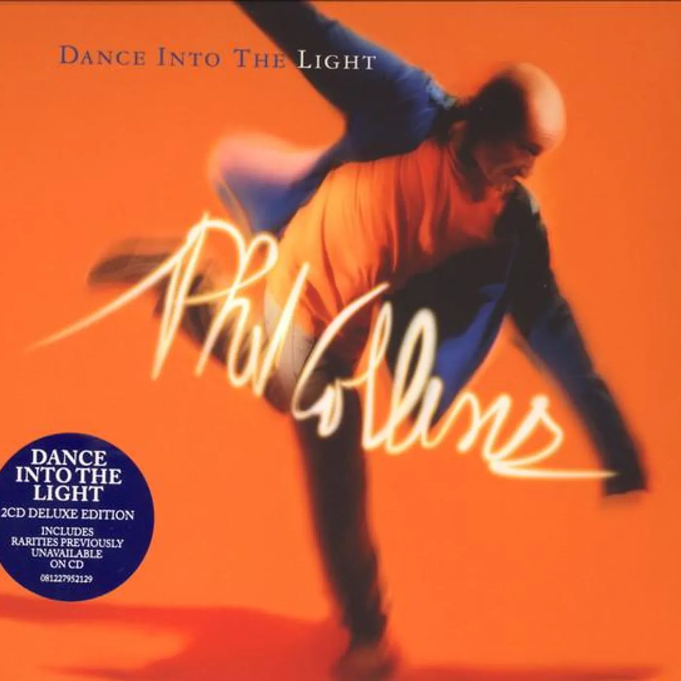 Phil Collins DANCE INTO THE LIGHT (DELUXE EDITION) CD