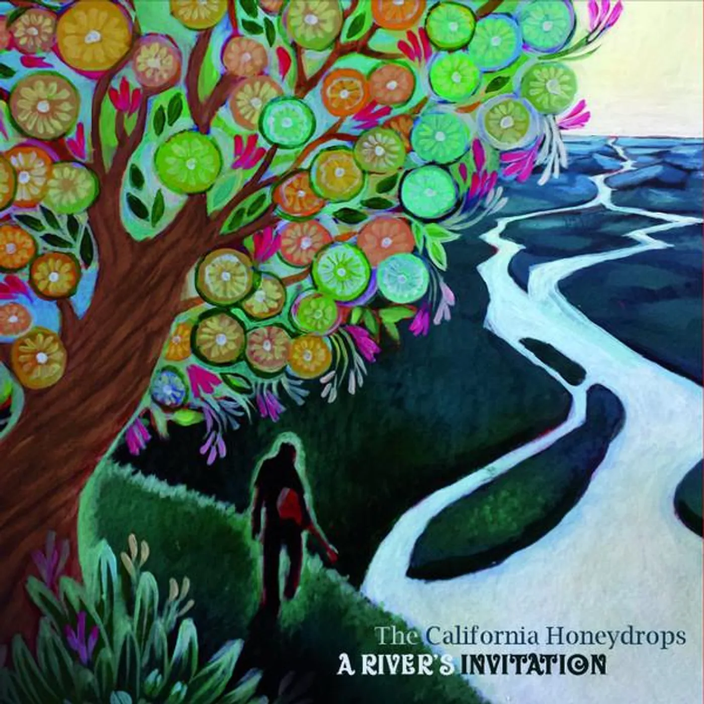 The California Honeydrops RIVER'S INVITATION Vinyl Record
