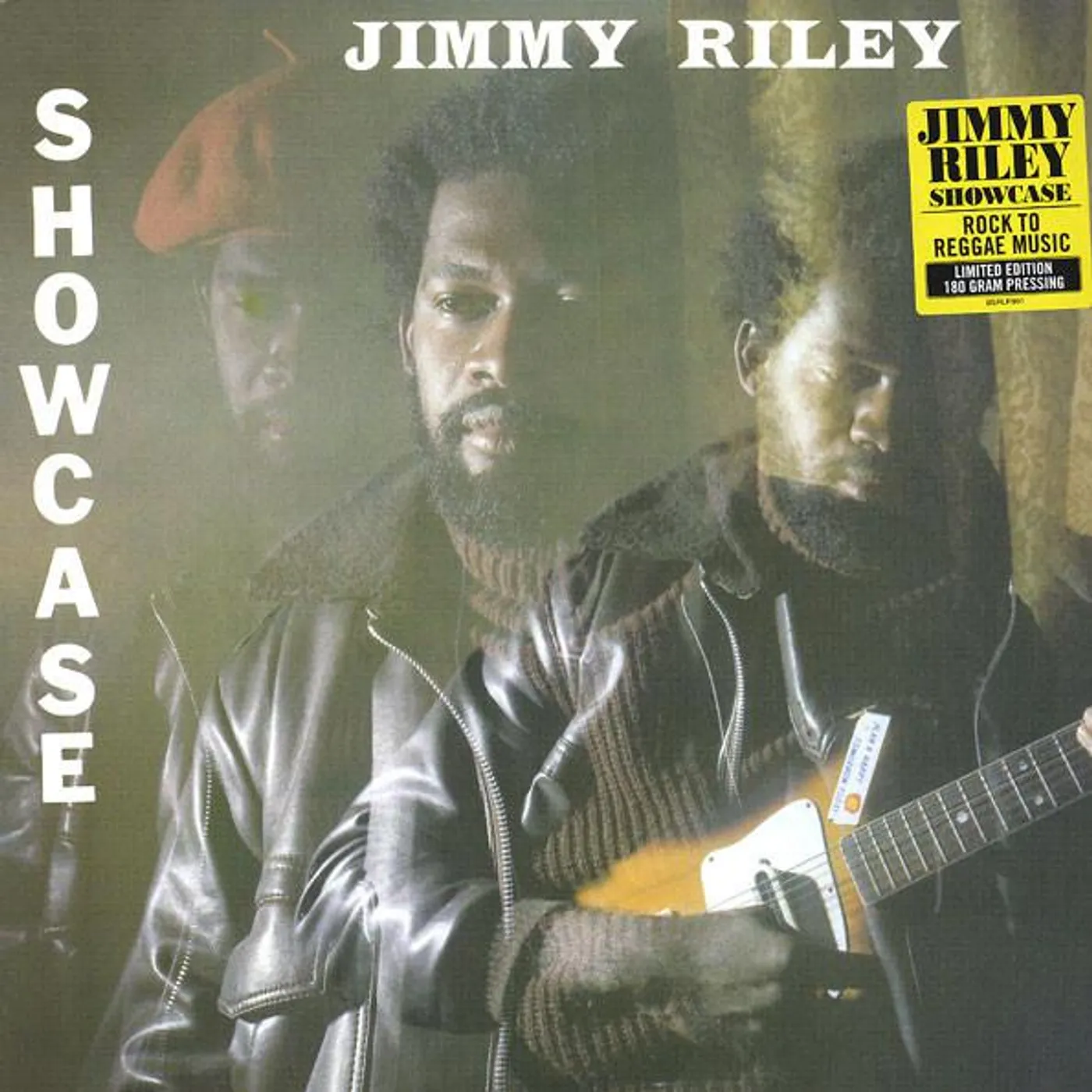 Jimmy Riley SHOWCASE Vinyl Record