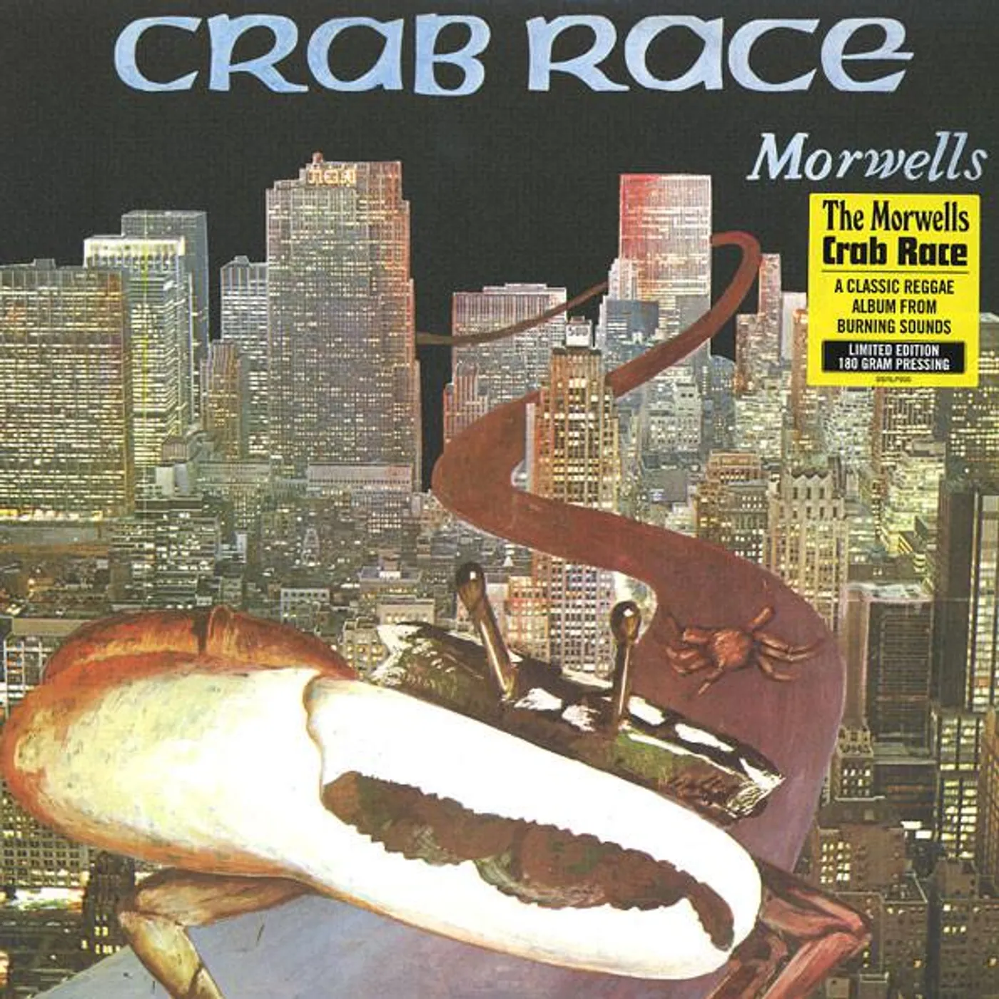 Morwells LP - Crab Race (Vinyl)
