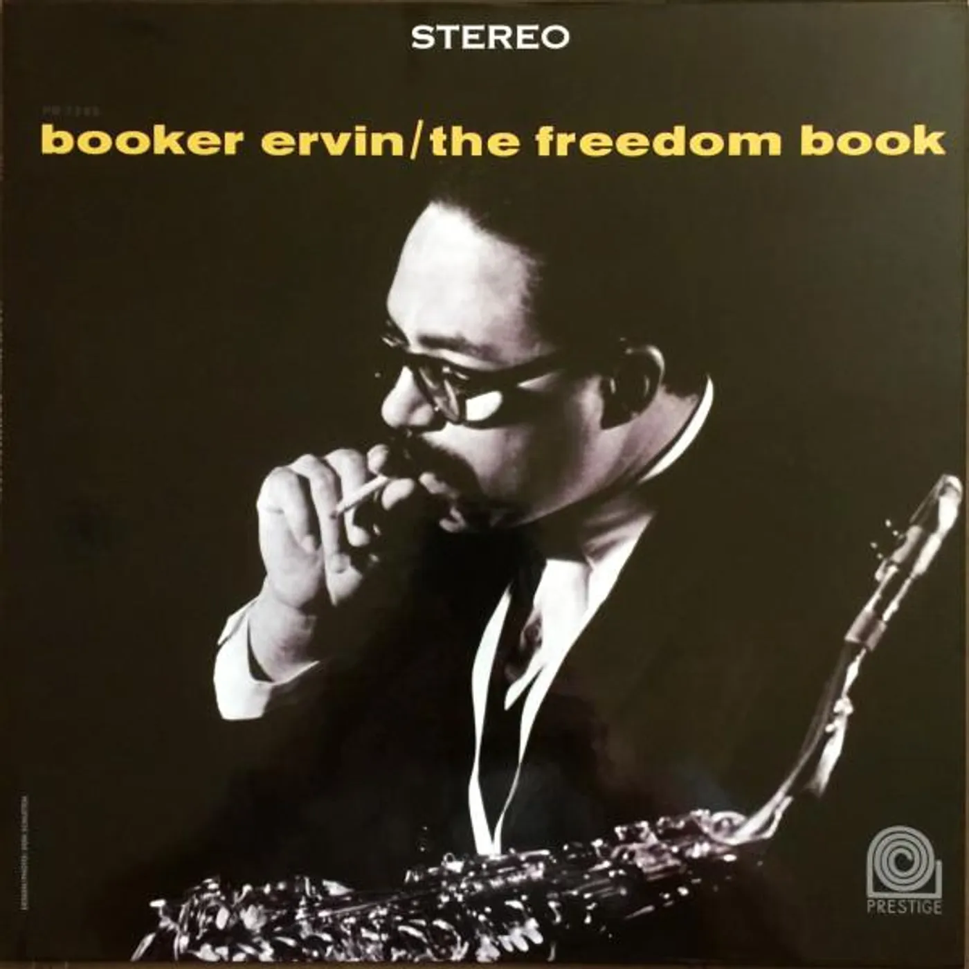 Booker Ervin FREEDOM BOOK (200G) Vinyl Record