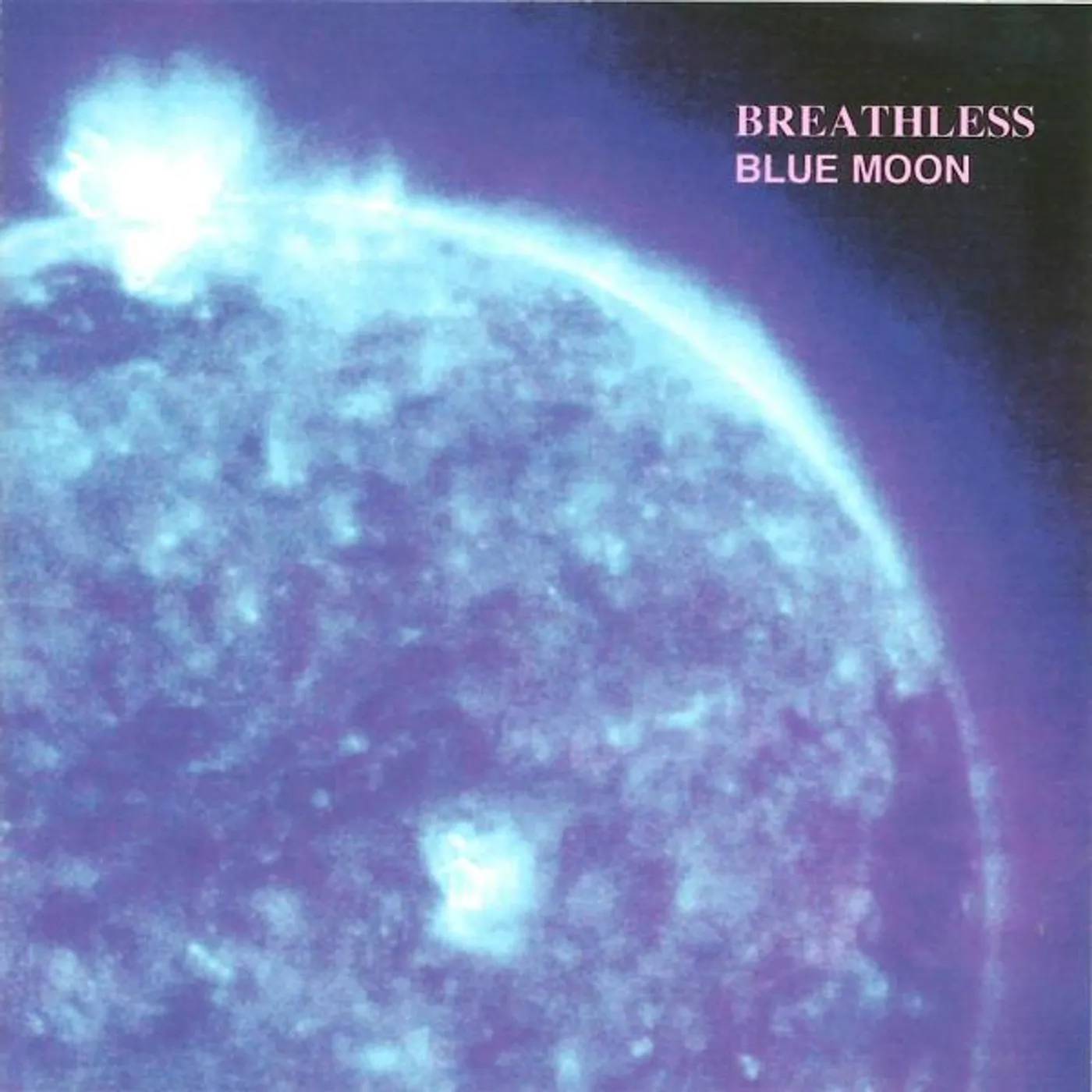 Breathless Blue Moon Vinyl Record