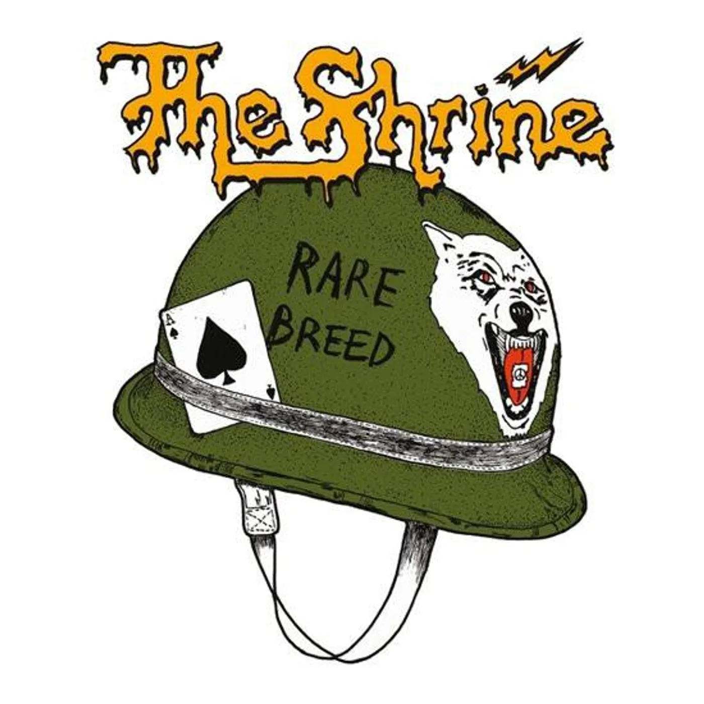 The Shrine RARE BREED CD
