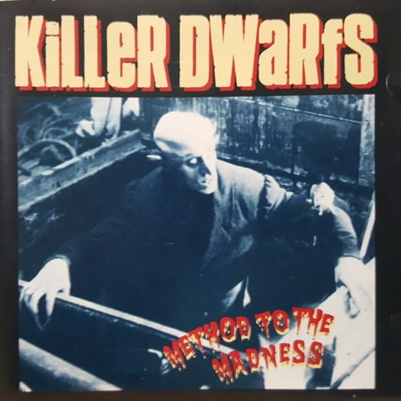 Killer Dwarfs METHOD TO THE MADNESS CD