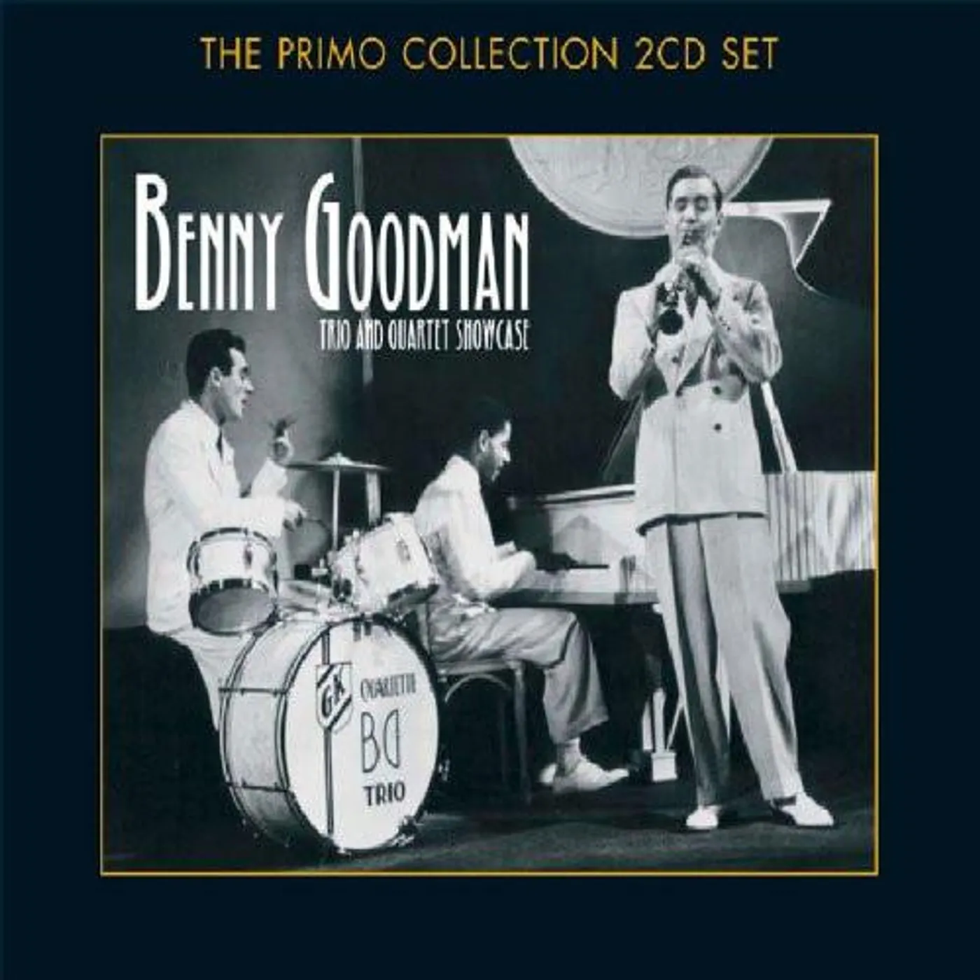 Benny Goodman TRIO & QUARTET SHOWCASE CD