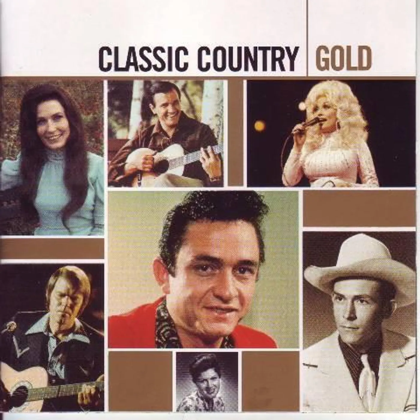 Various Artists  CLASSIC COUNTRY GOLD CD