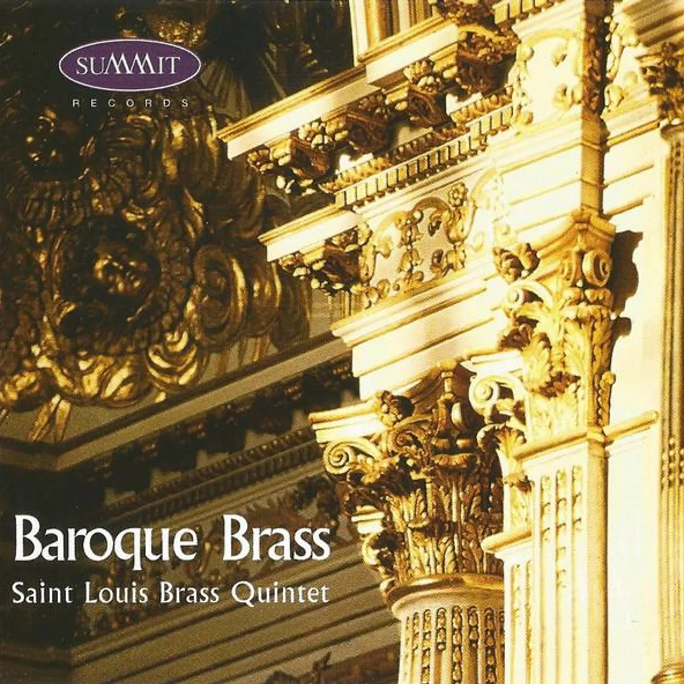 St. Louis Brass Quintet BAROQUE BRASS CD
